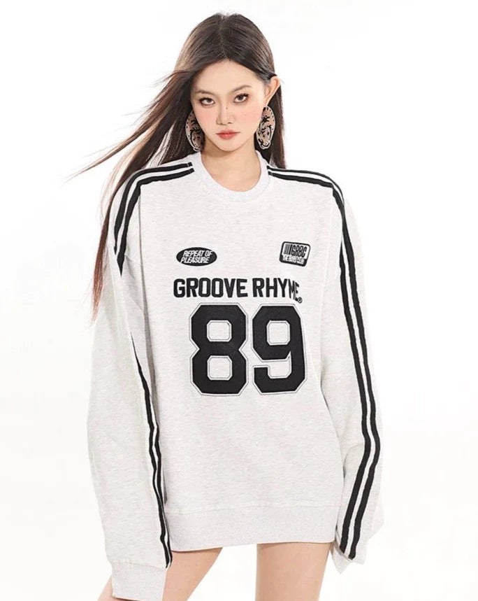 ☆韓国の人気☆【GROVE】☆STRIPE POST T-SHIR.T☆関税込☆ ロゴ | 韓国ストリートファッションレディース通販KsG