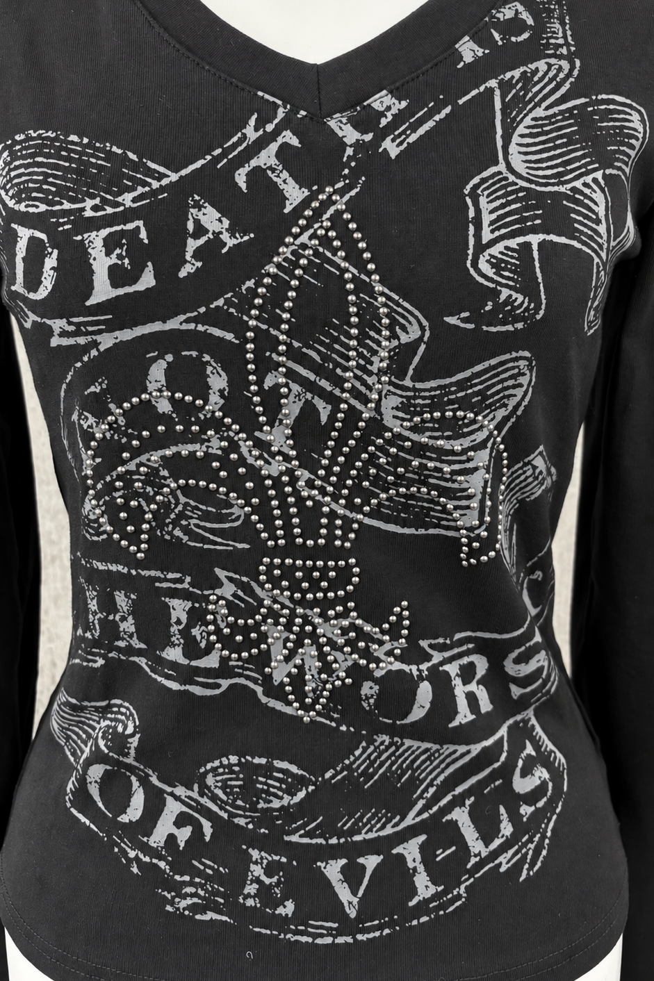 スタッズゴシックロングスリーブTシャツ KSG21411