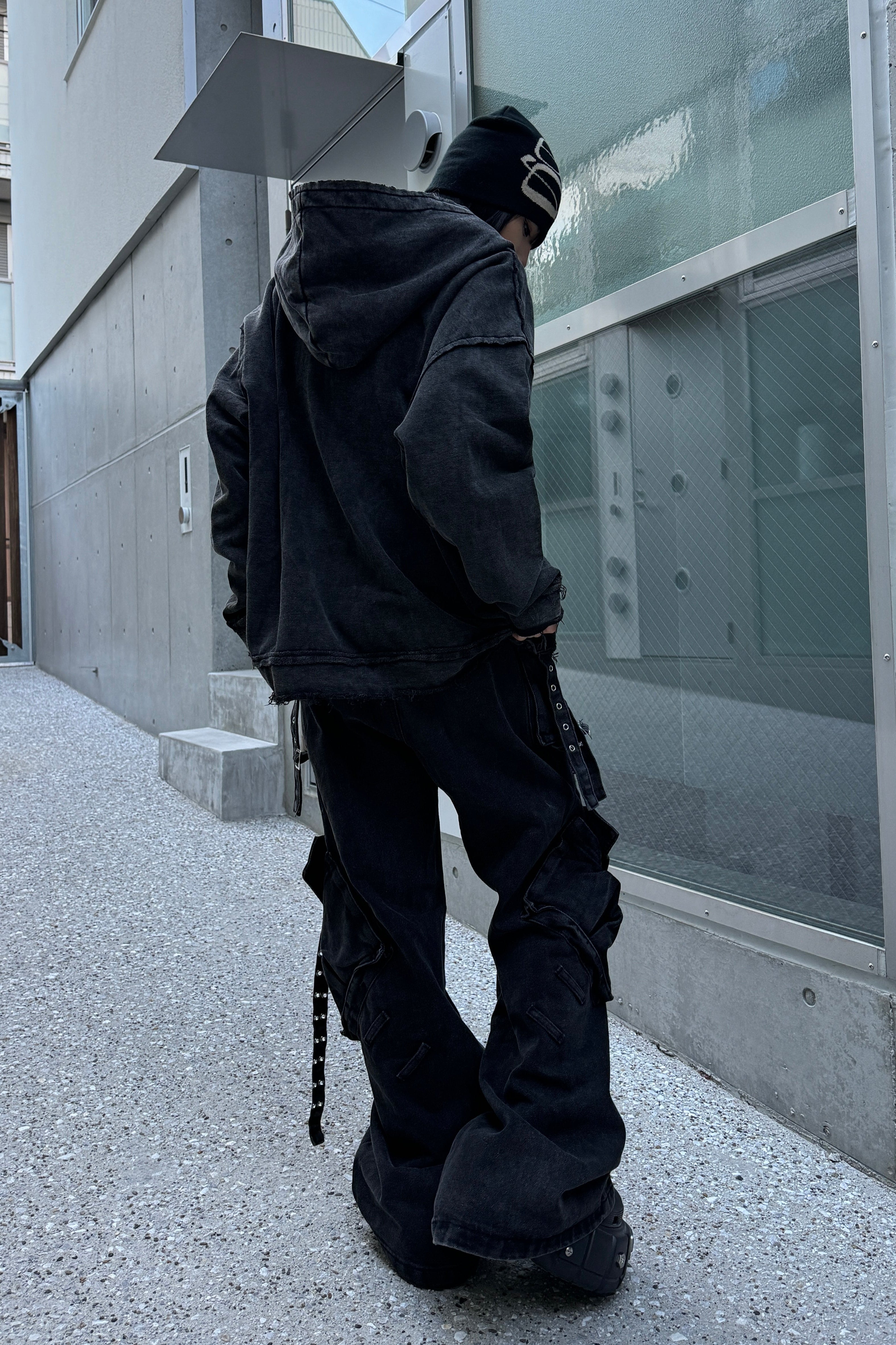 サイドポケットベルトデニム KSG19250