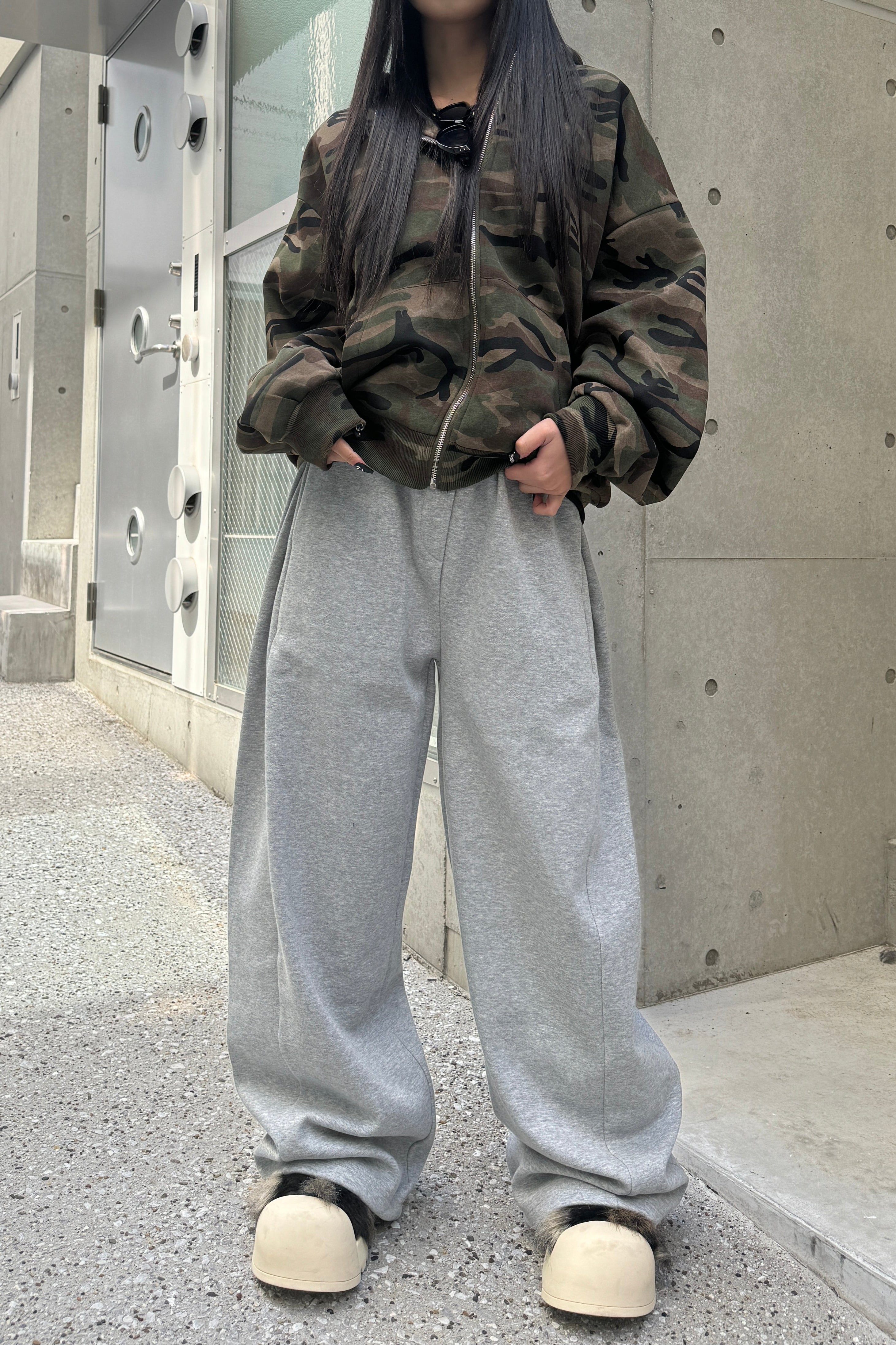 wide sweat pants KSG19276