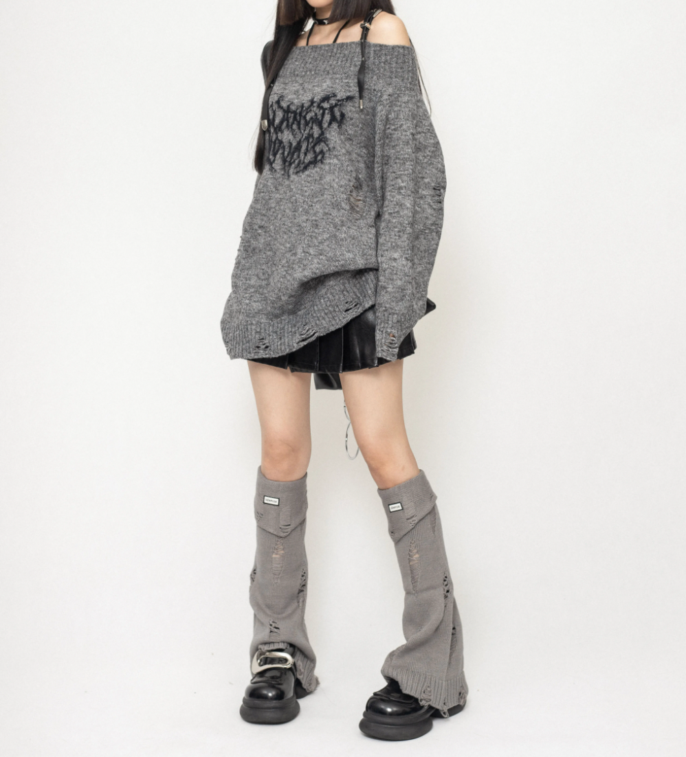 ショルダーワンピニット KSG18092