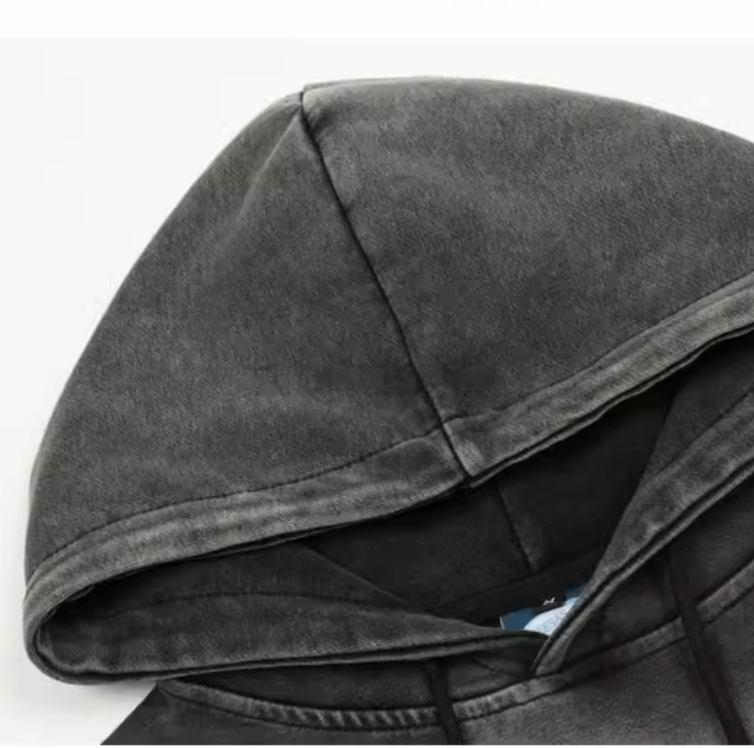 グラデーションロゴレタリングパーカー KSG18165