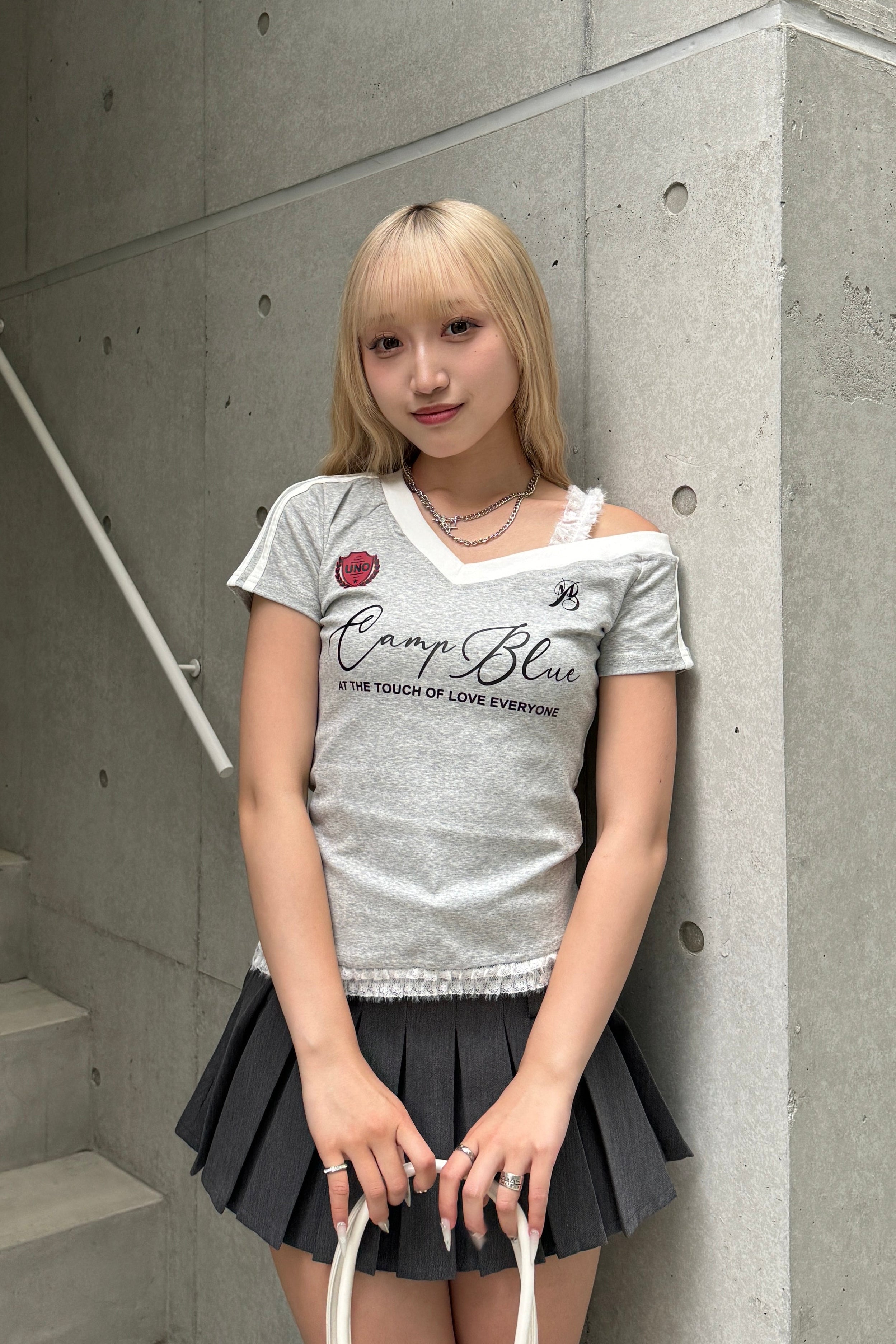 ワンショルダーユニフォームTシャツ KSG20826