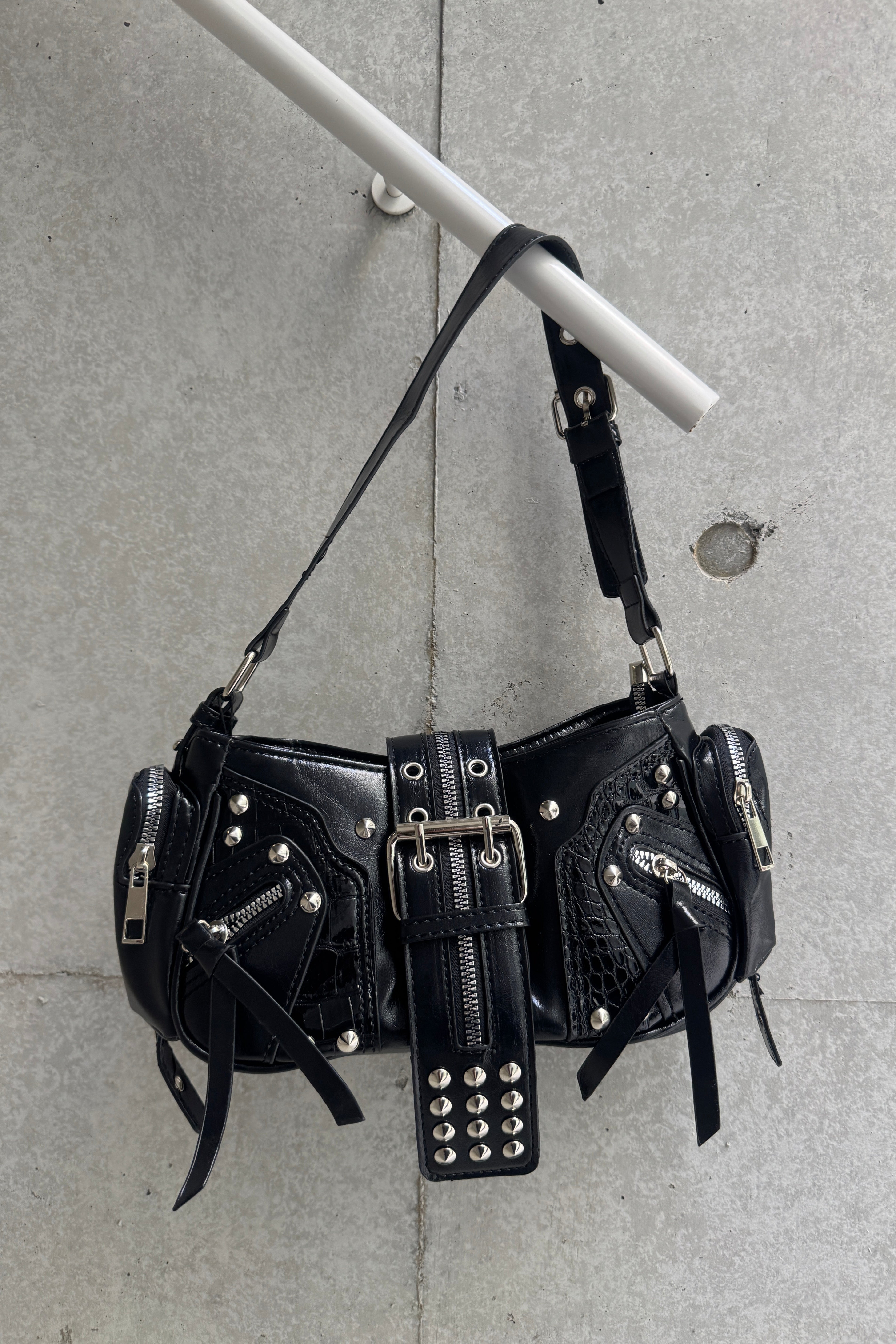 studs fake leather bag KSG40073
