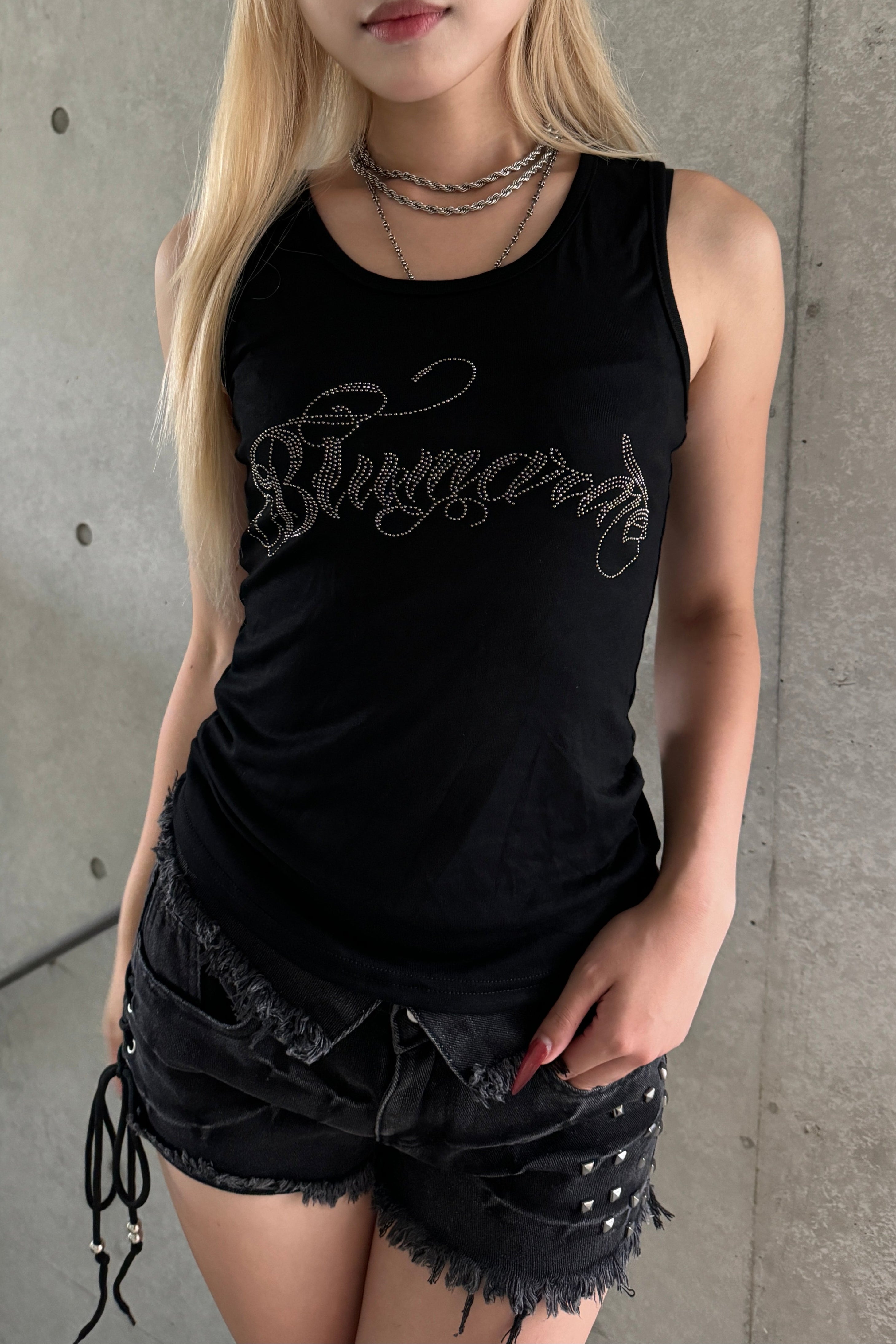 flashy sleeveless KSG20895