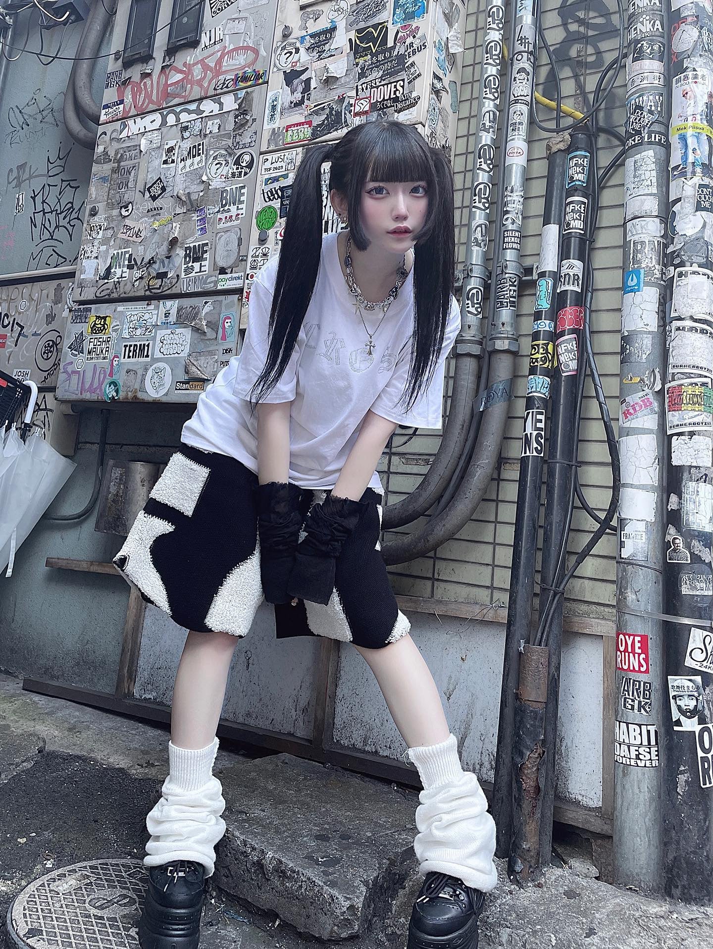 モードクロスメタルTシャツ KSG19080