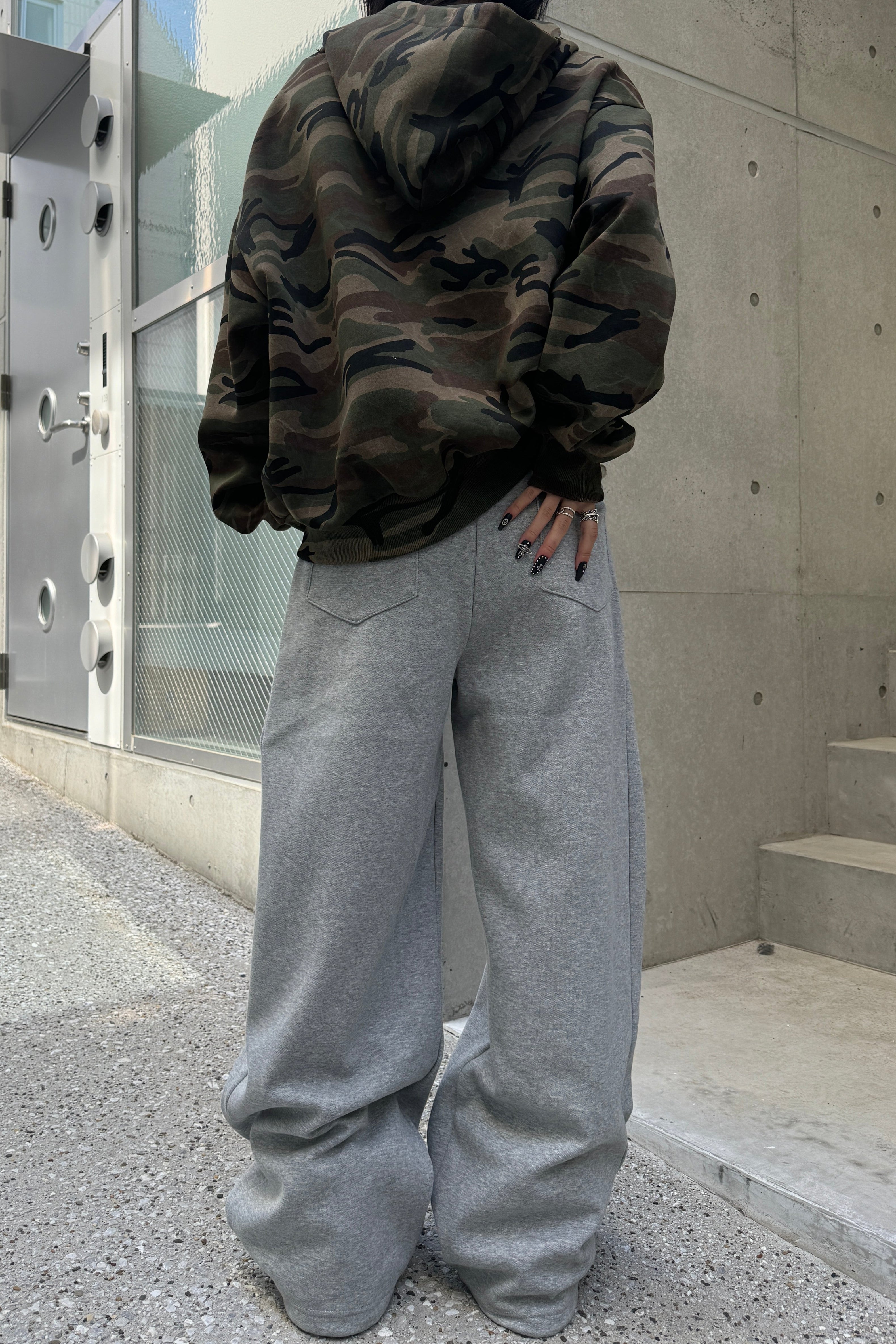 wide sweat pants KSG19276