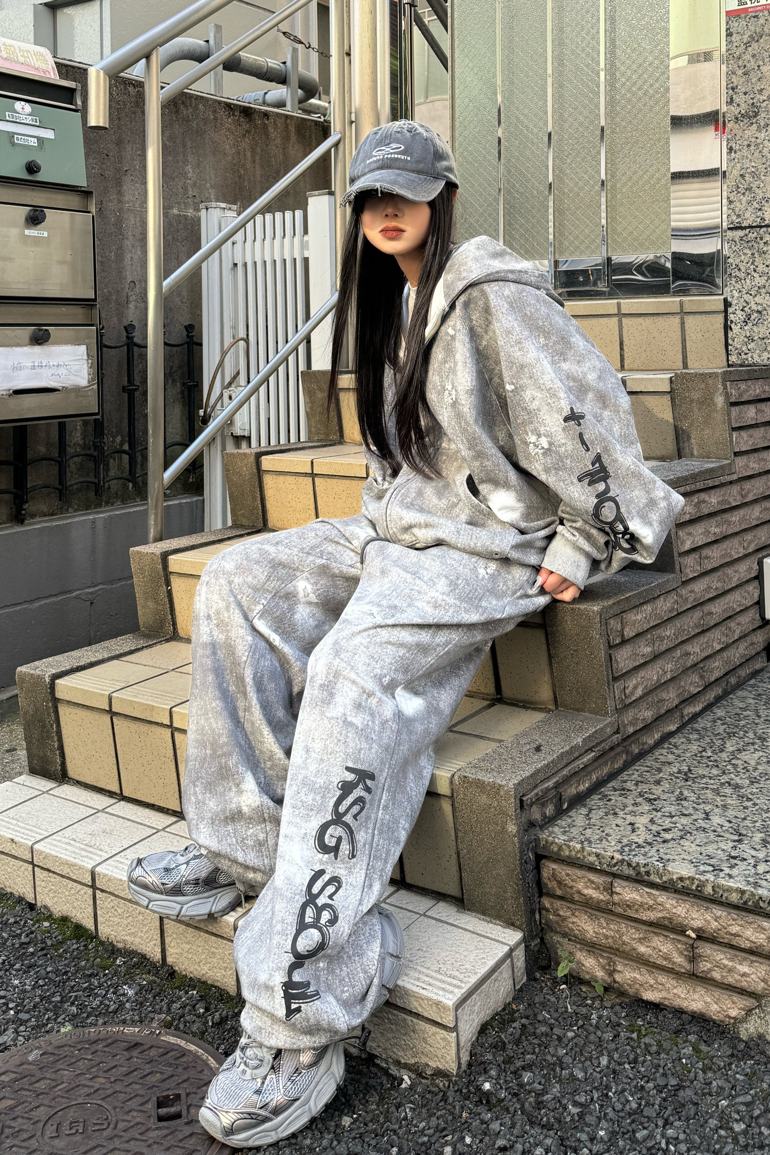 ドルマンロゴジップフーディーKSG20770