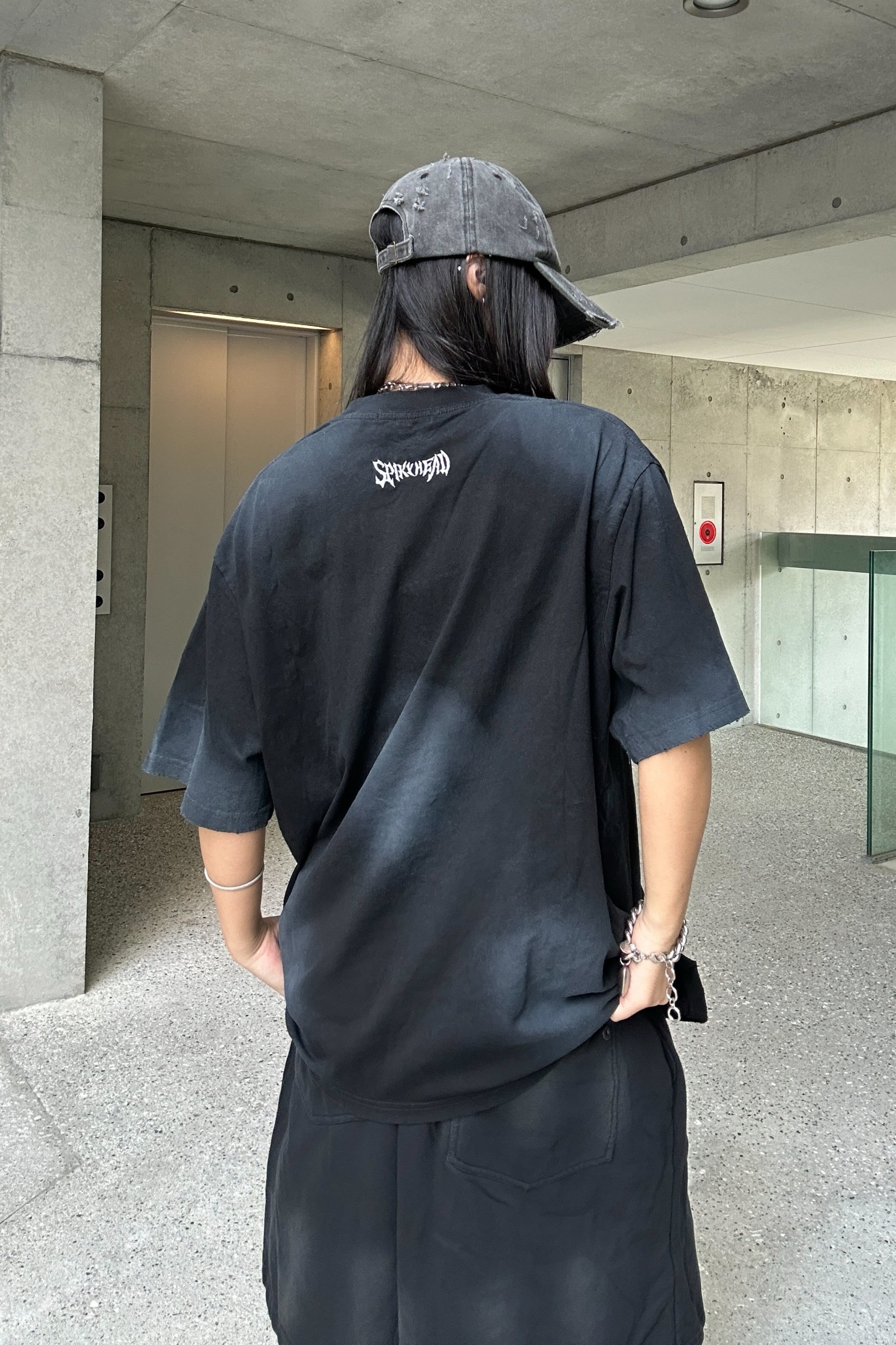 ドルマンレタリングTシャツ KSG20787