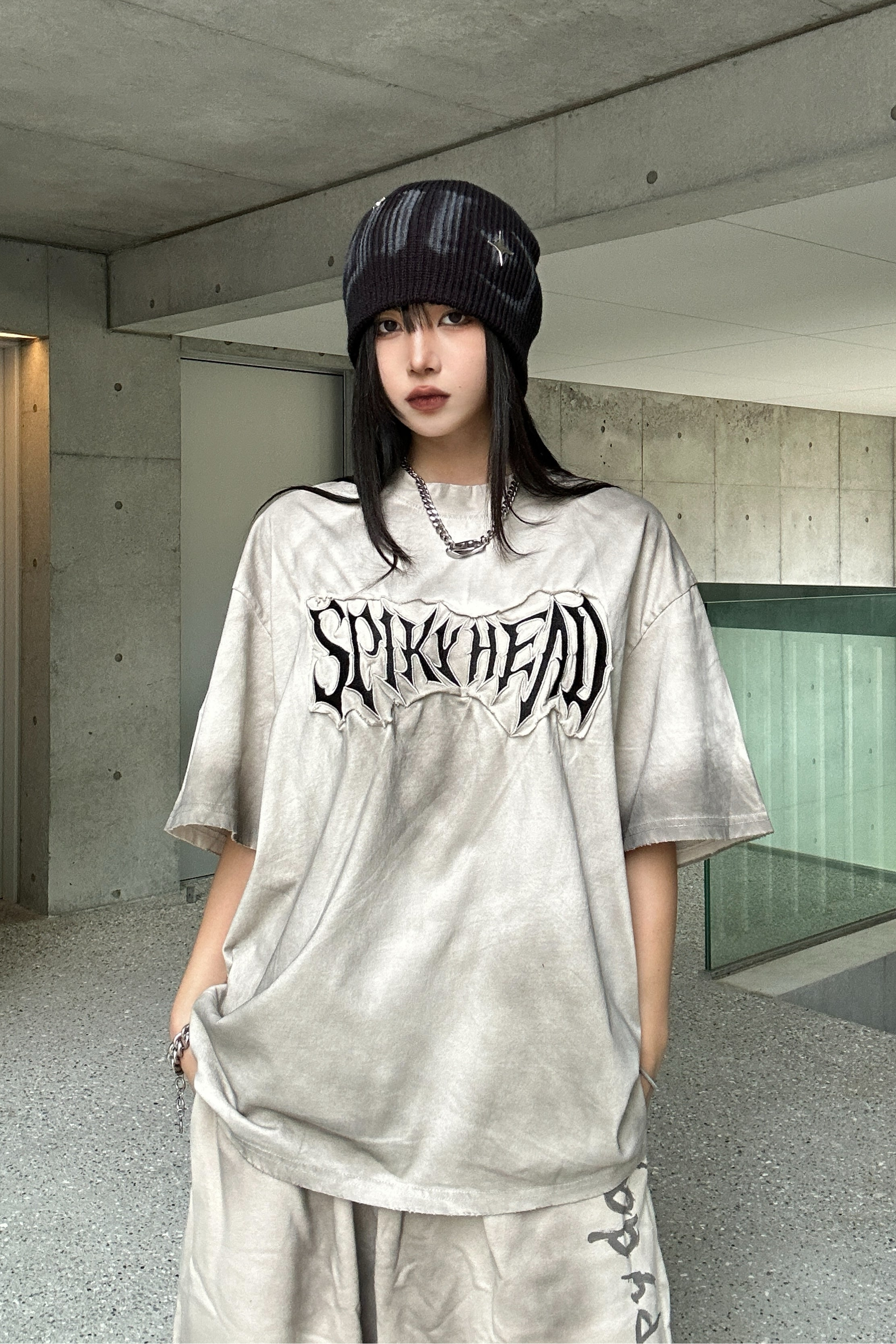 ドルマンレタリングTシャツ KSG20787