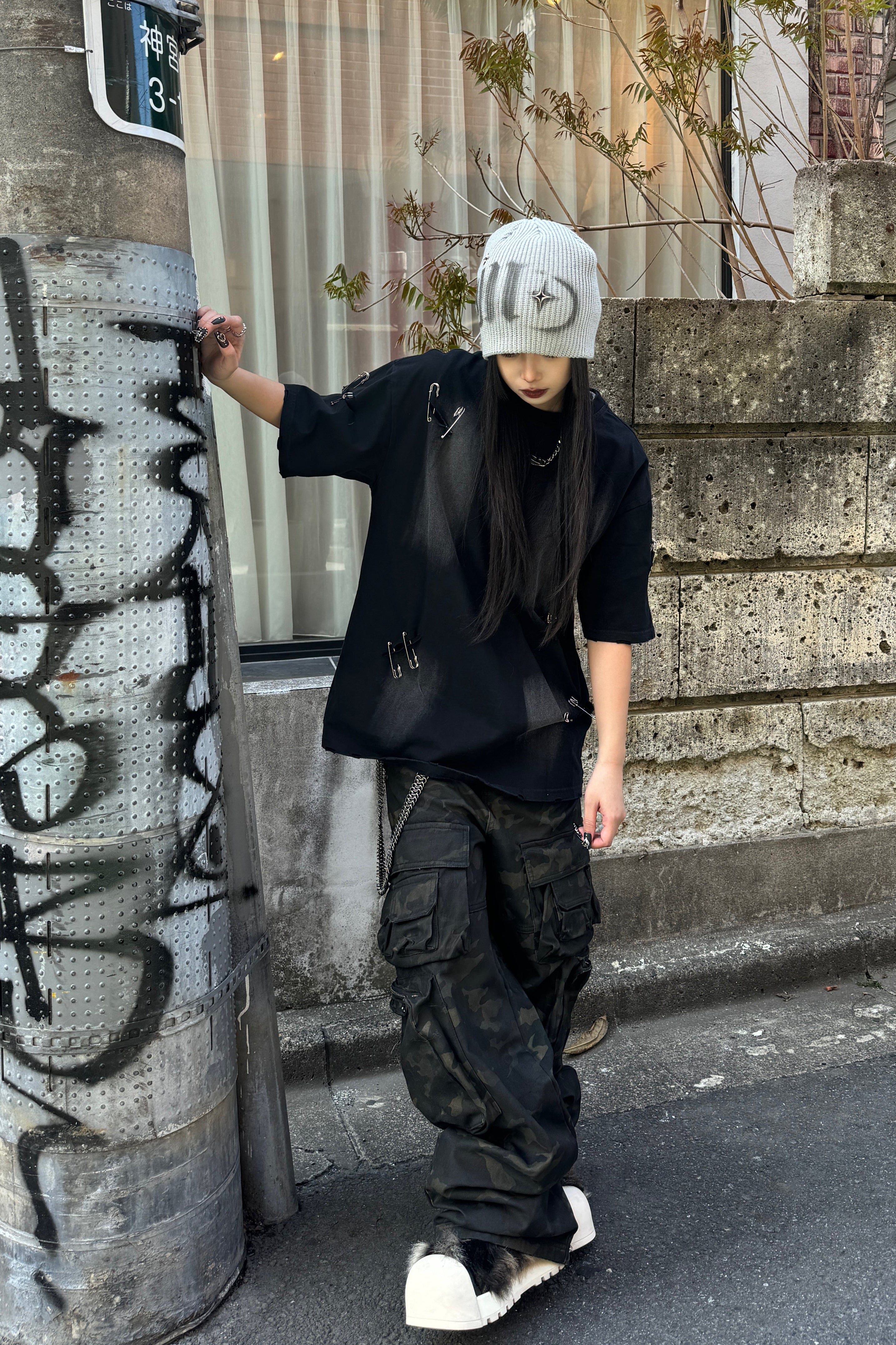 カモフラージュカーゴパンツ KSG19280