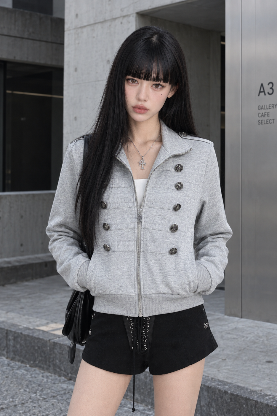 ナポレオンジップジャケット KSG30114