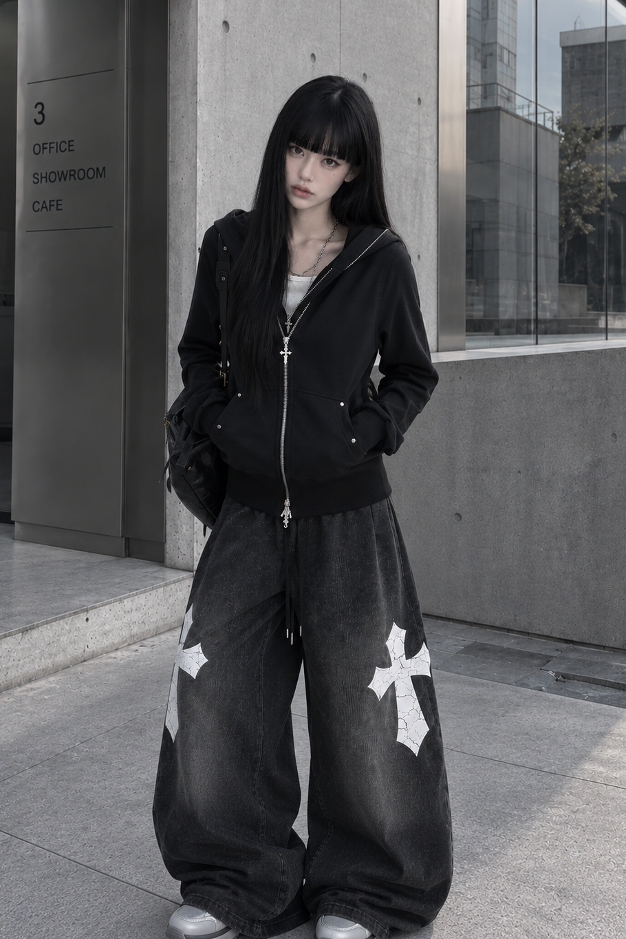 クロスウォッシュパンツ KSG19473