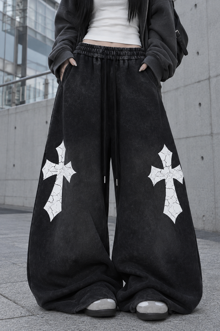 クロスウォッシュパンツ KSG19473