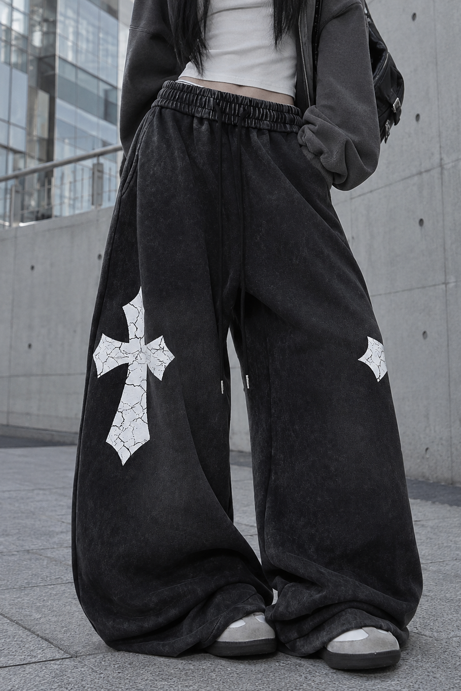 クロスウォッシュパンツ KSG19473