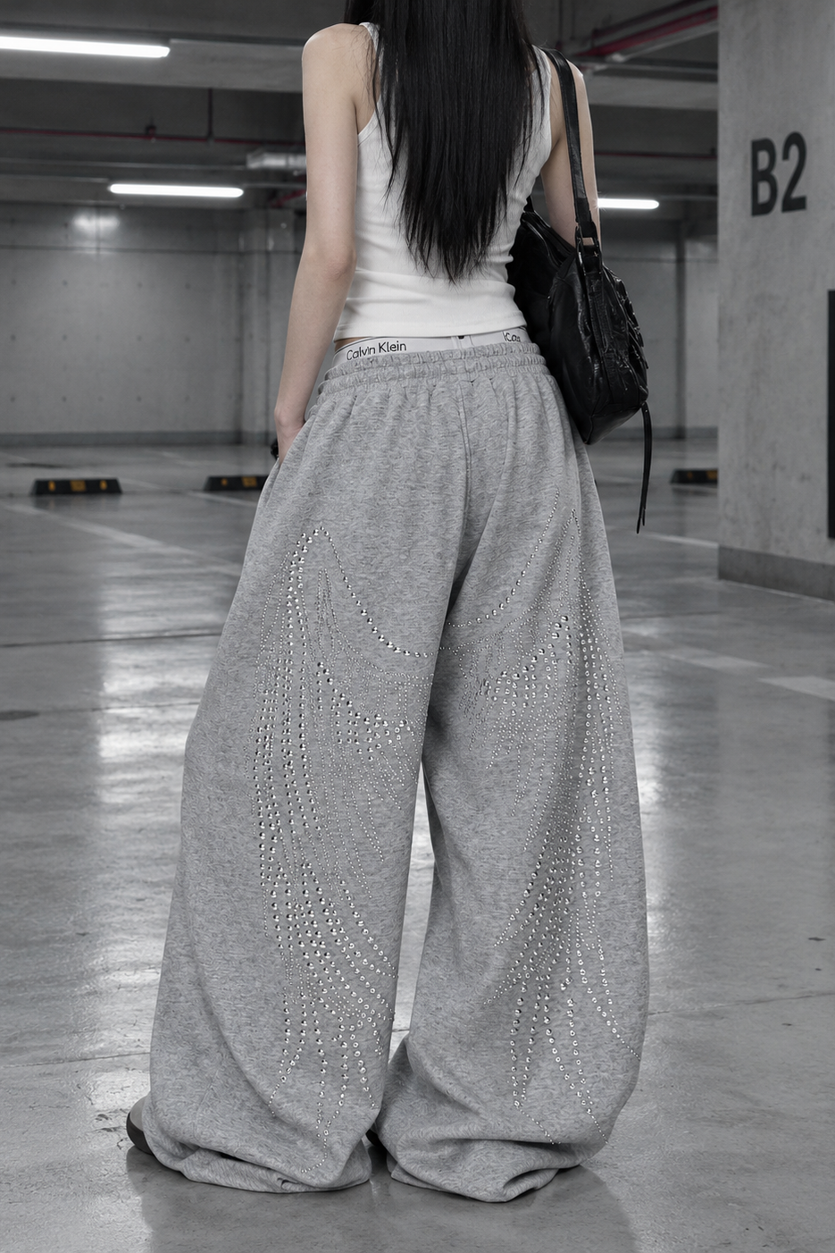 back wing sweat pants KSG19462