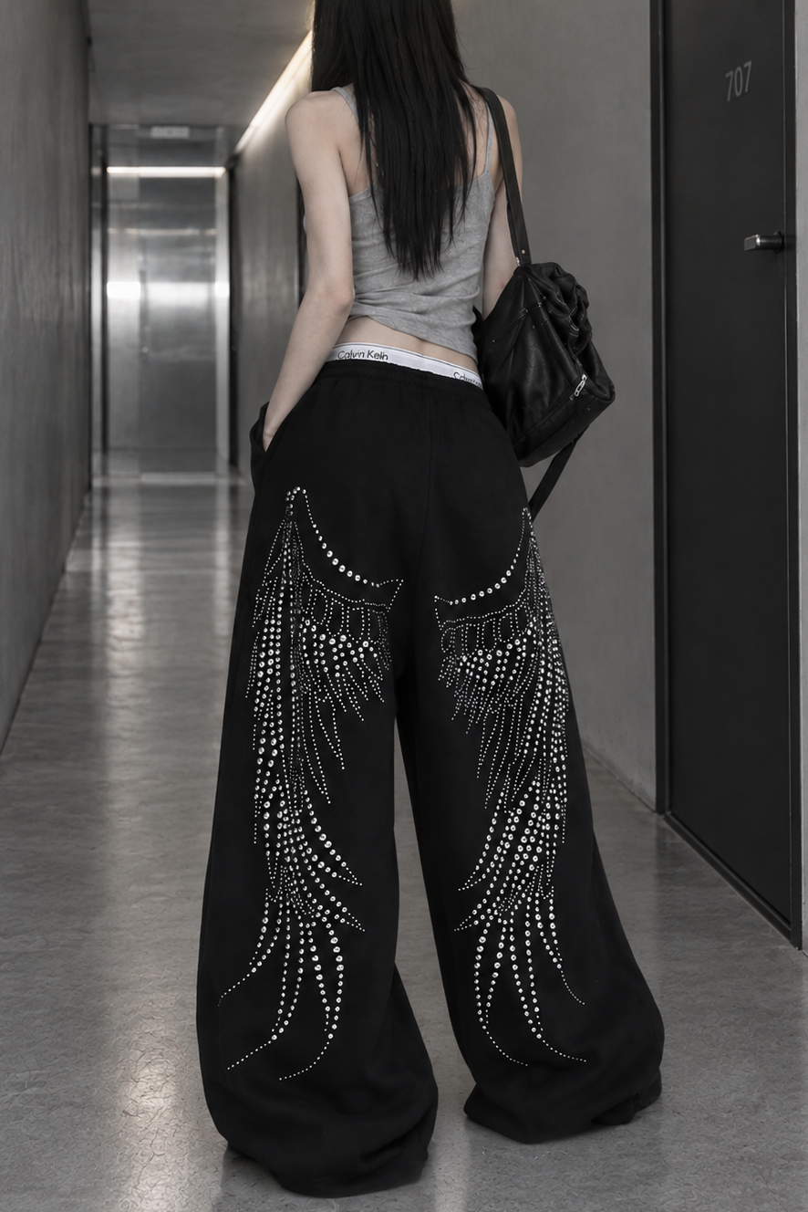 back wing sweat pants KSG19462