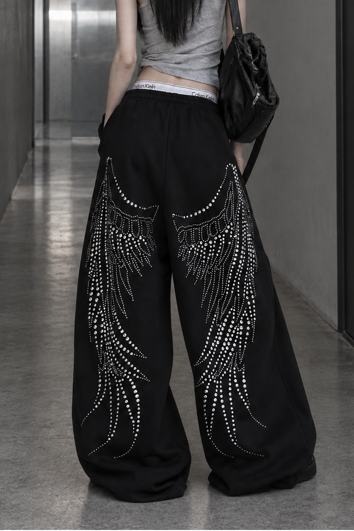 back wing sweat pants KSG19462