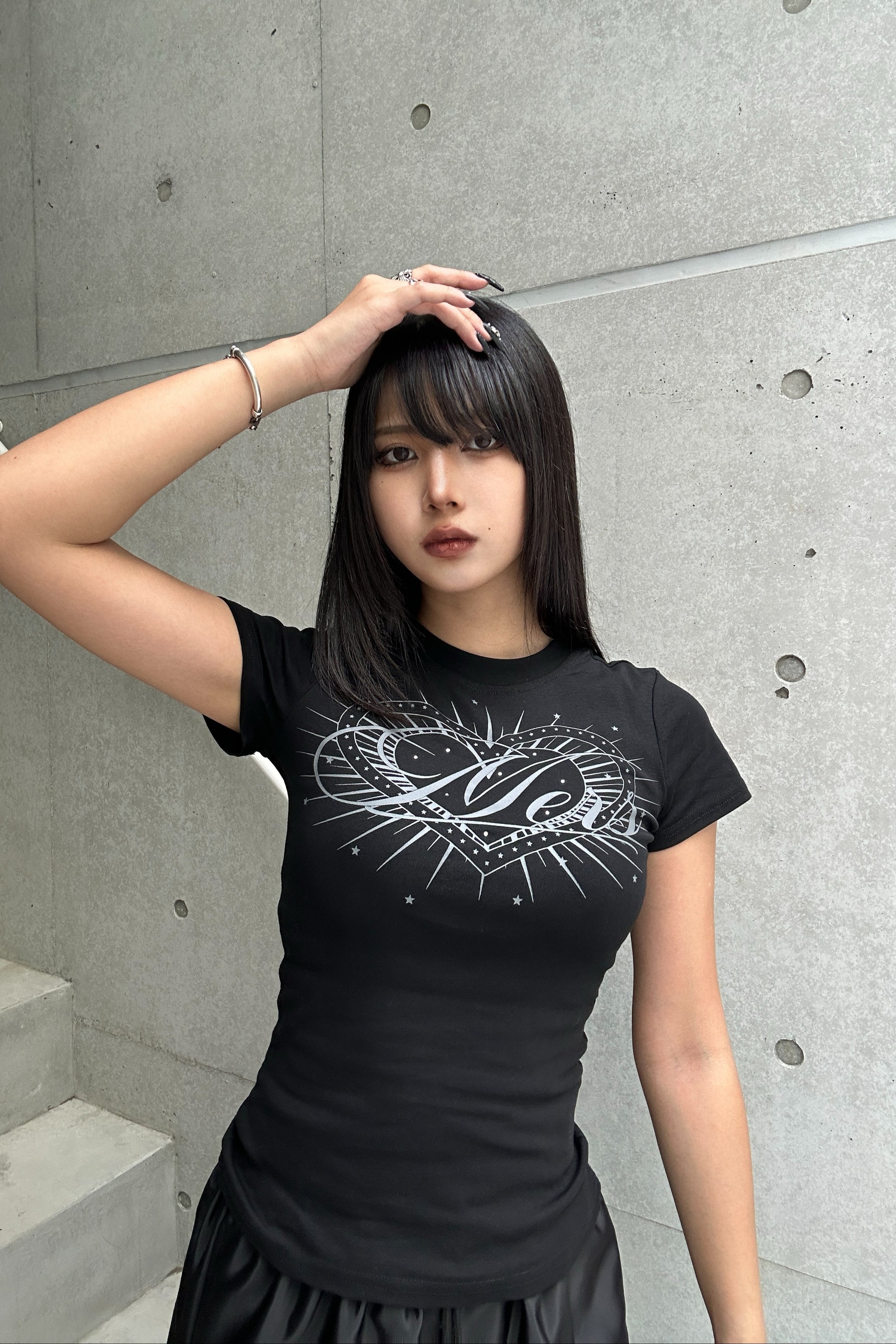 heart attack print T KSG20912