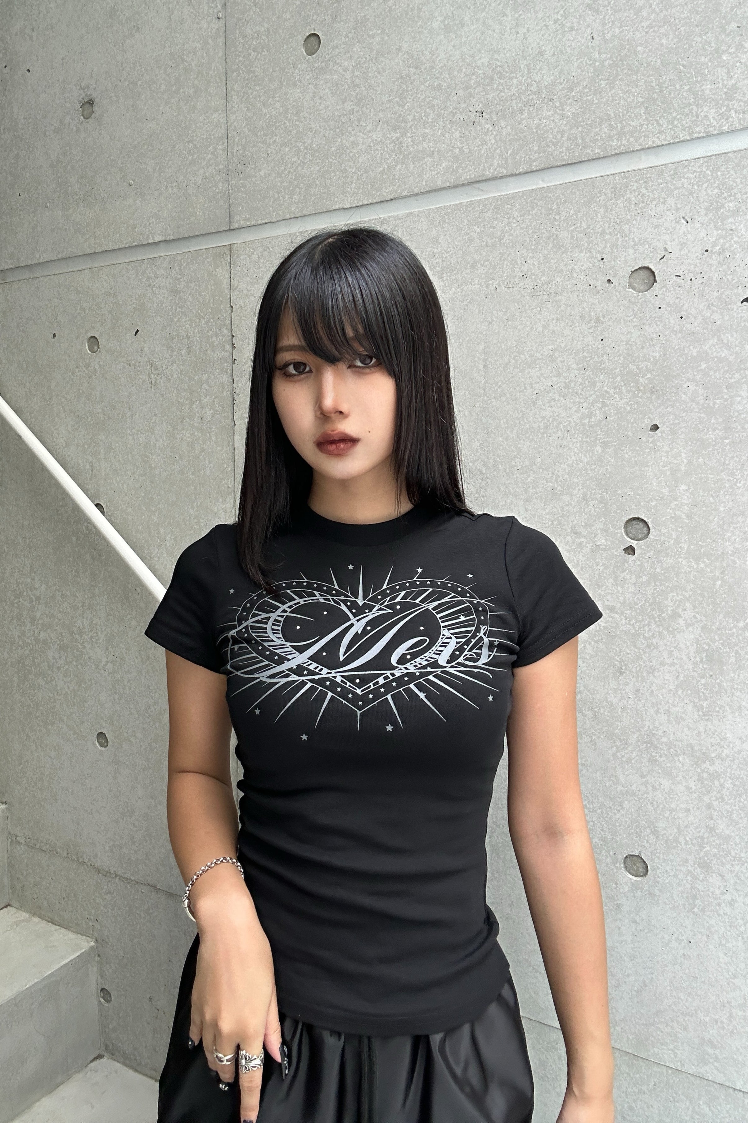 heart attack print T KSG20912