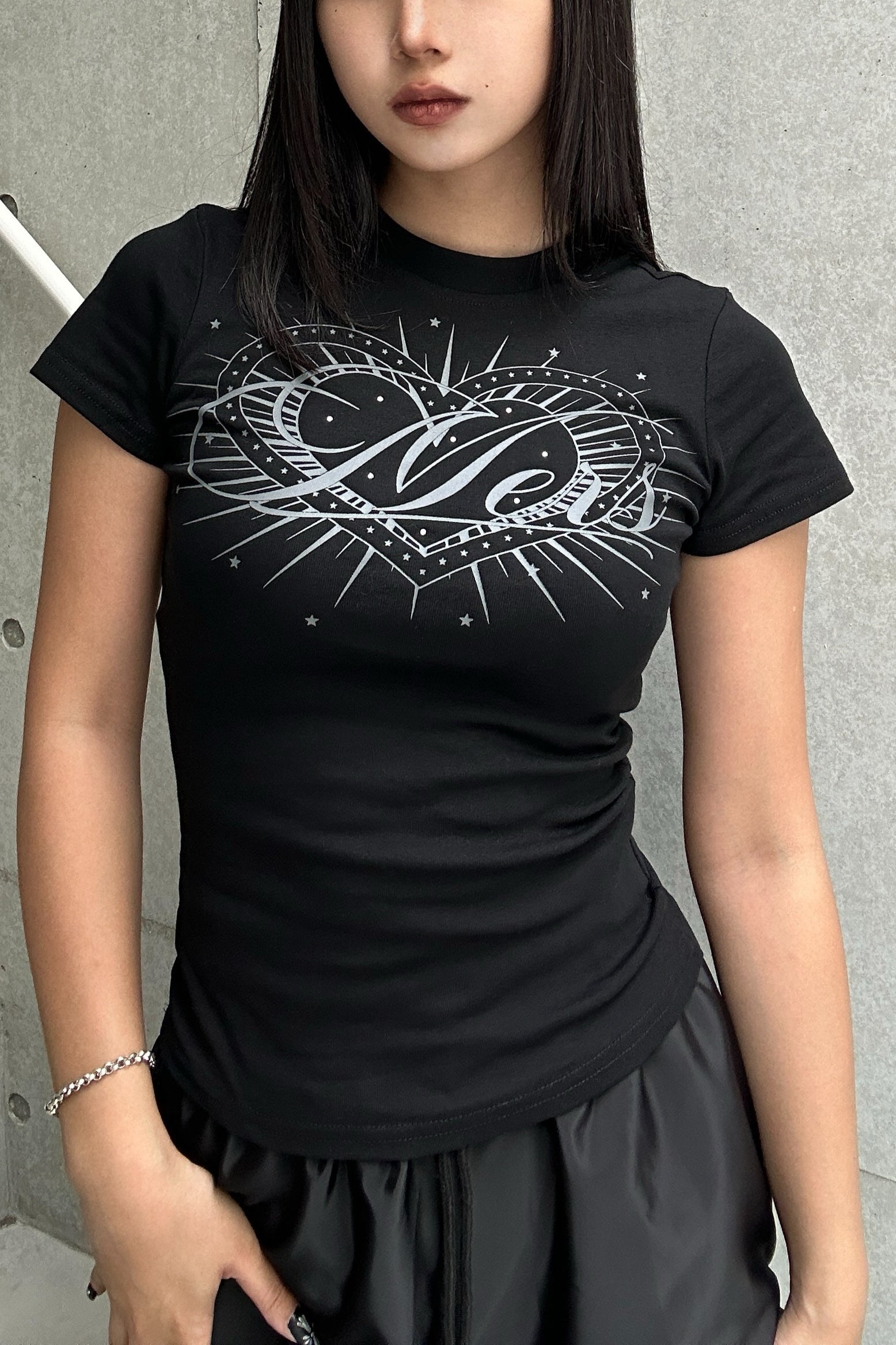heart attack print T KSG20912