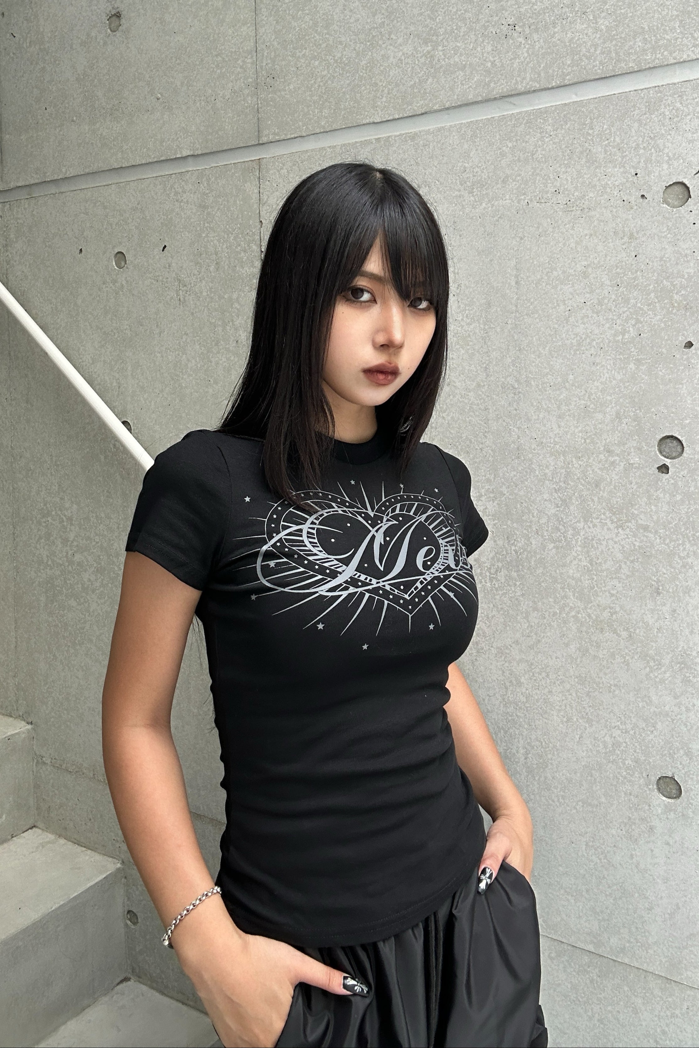 heart attack print T KSG20912