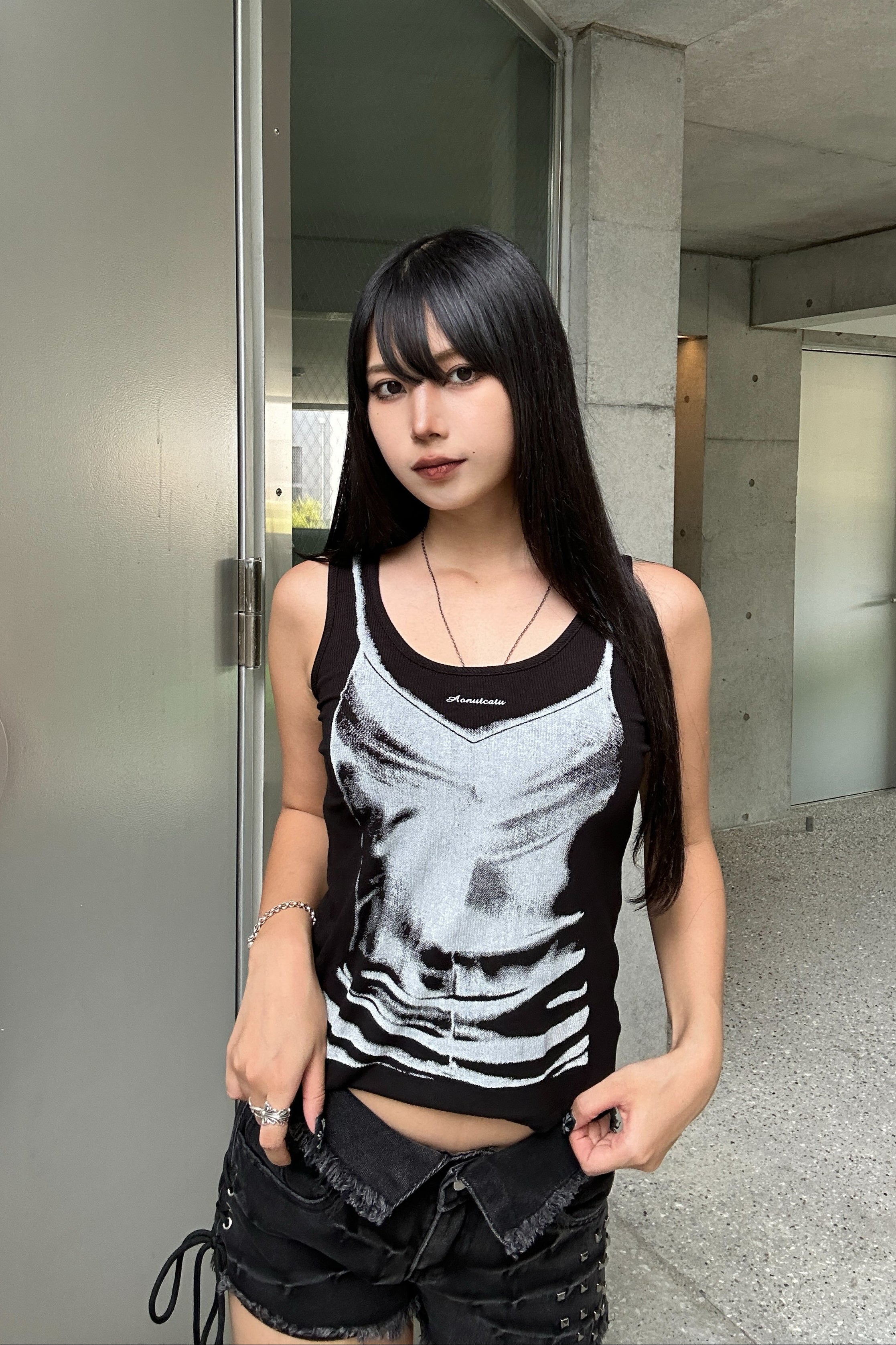 cami print sleeveless KSG20922