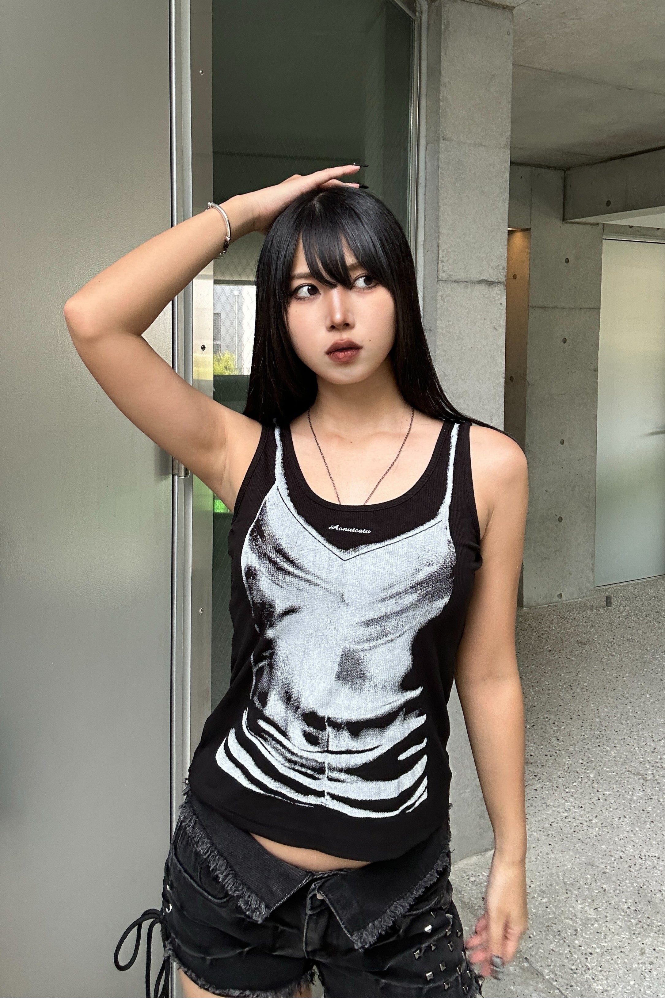 cami print sleeveless KSG20922