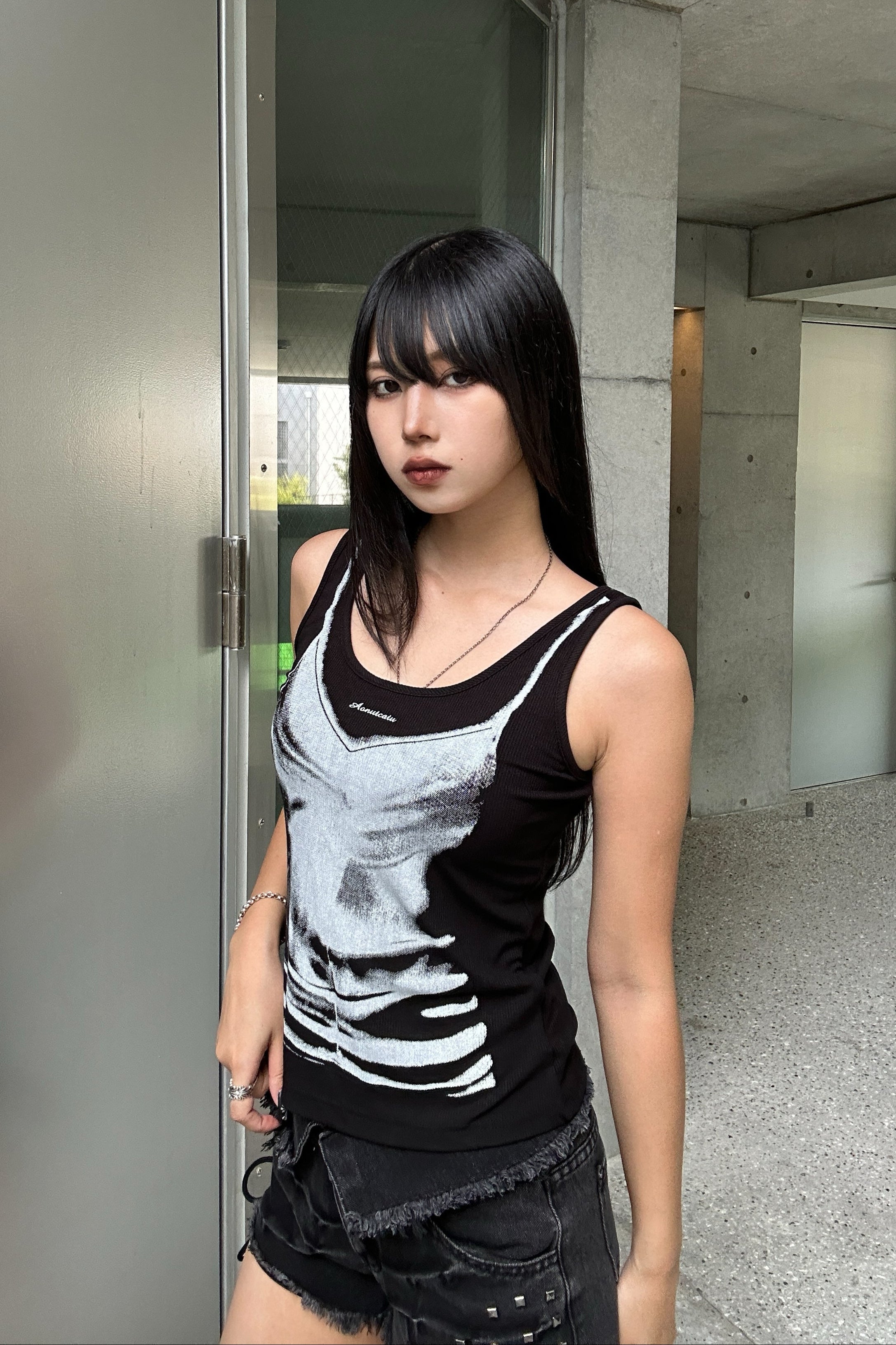 cami print sleeveless KSG20922