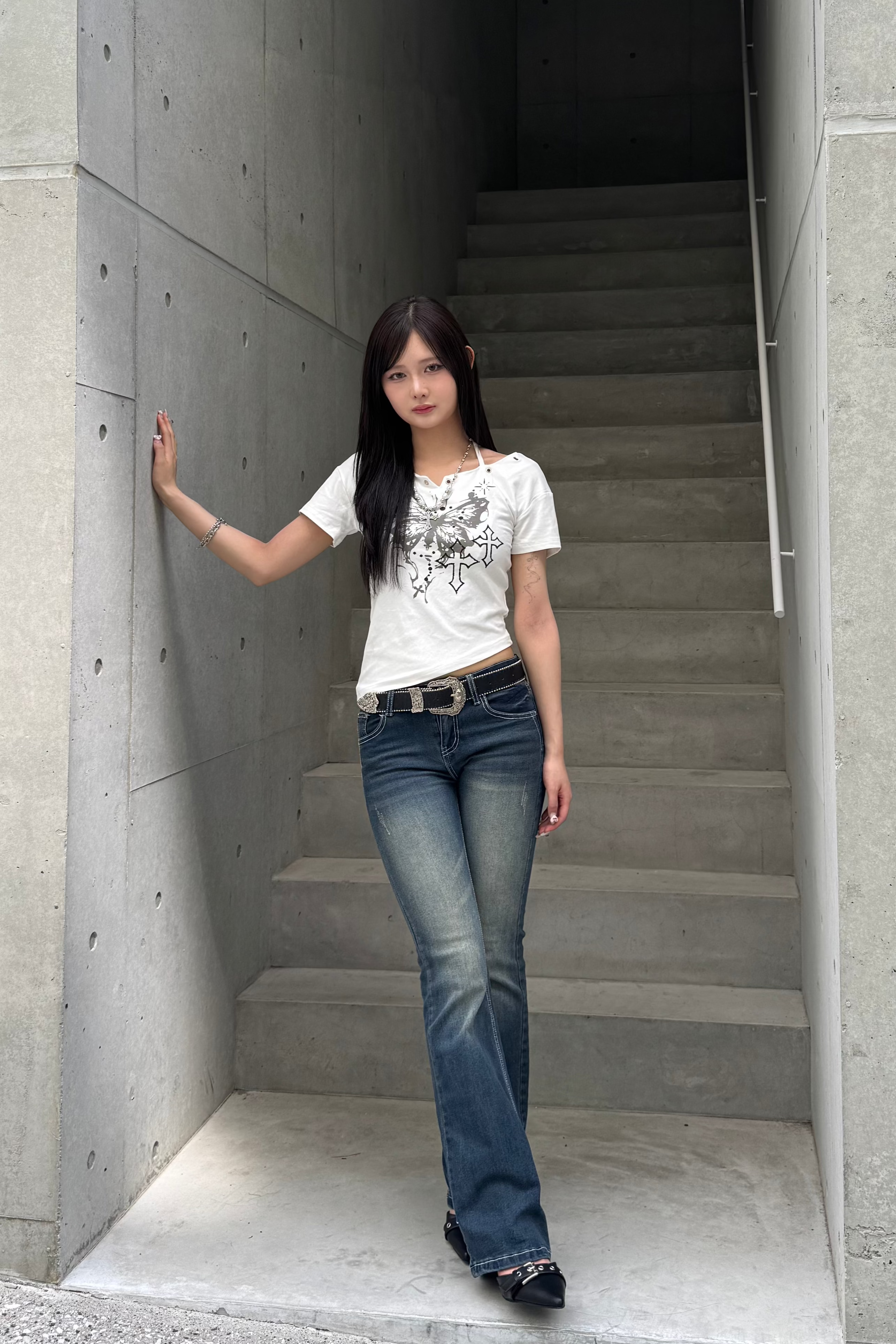 crush butterfly cut sew KSG20858