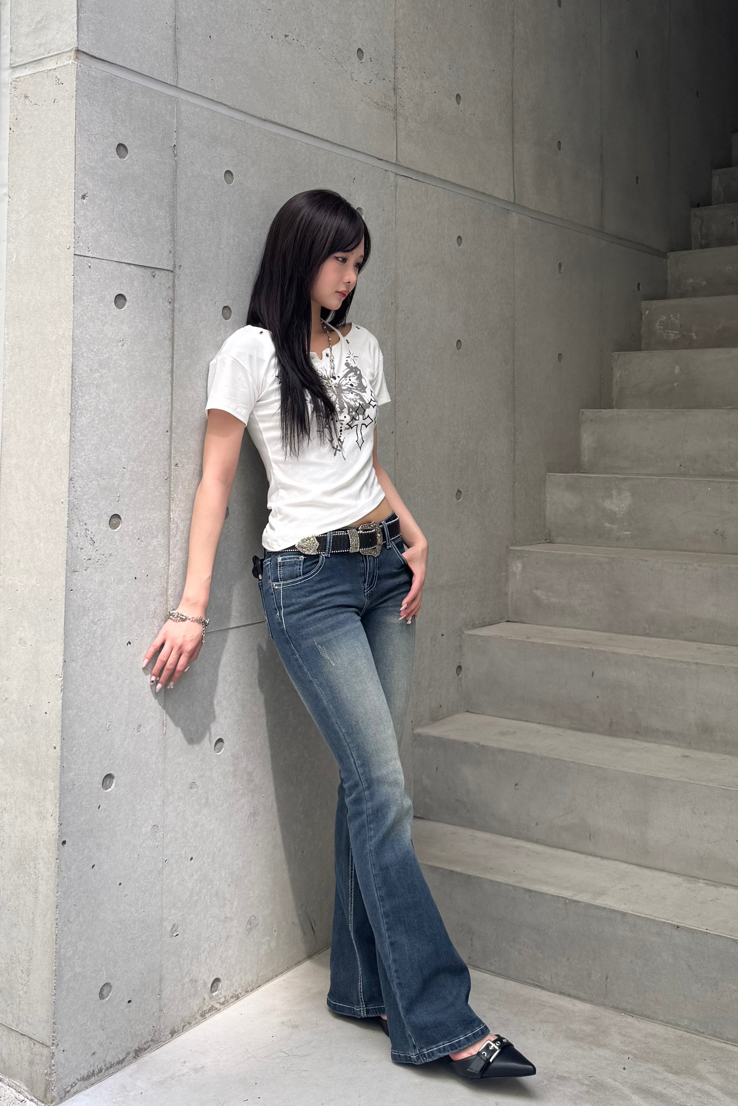 crush butterfly cut sew KSG20858
