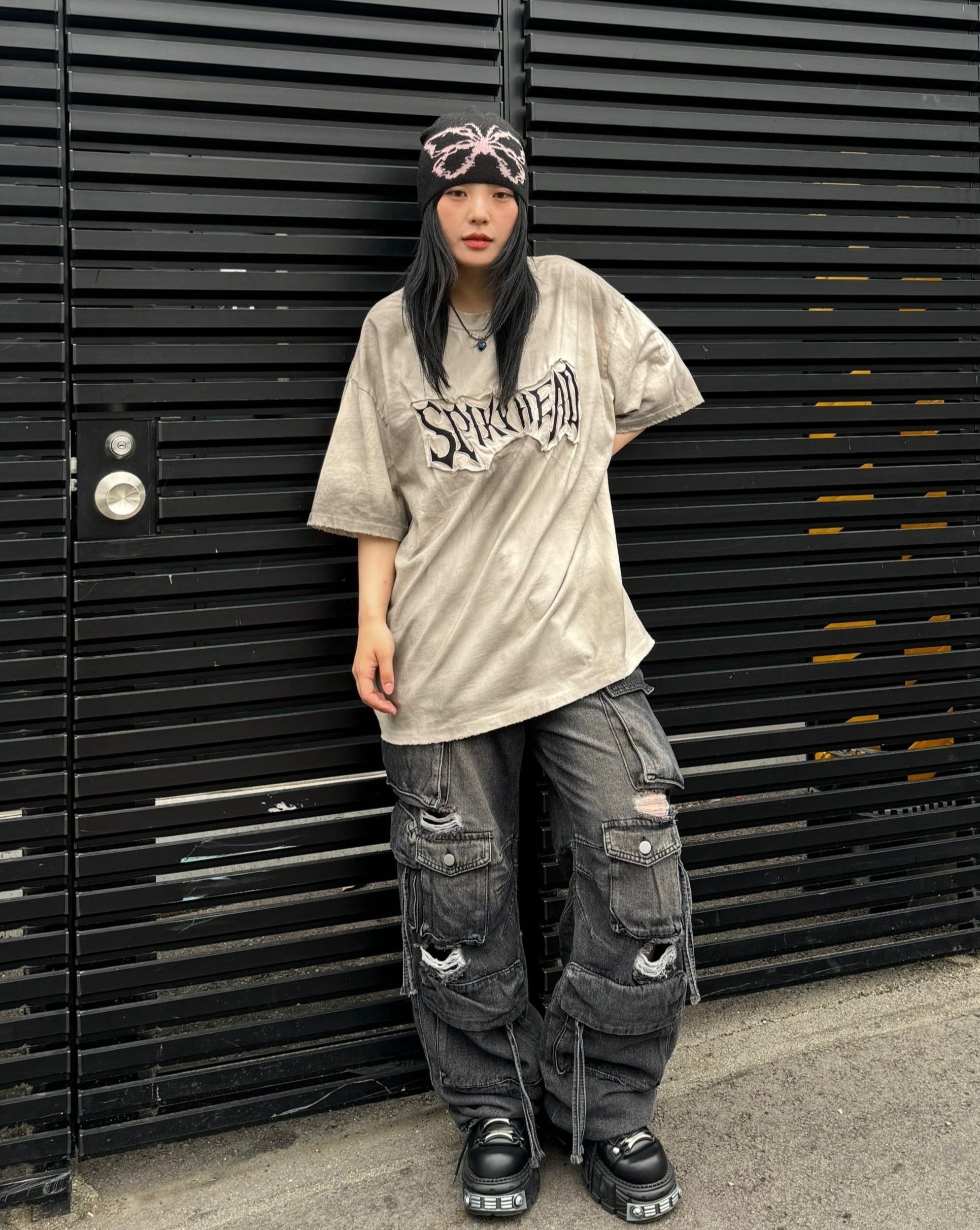 ドルマンレタリングTシャツ KSG20787