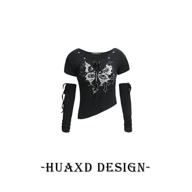 crush butterfly cut sew KSG20858