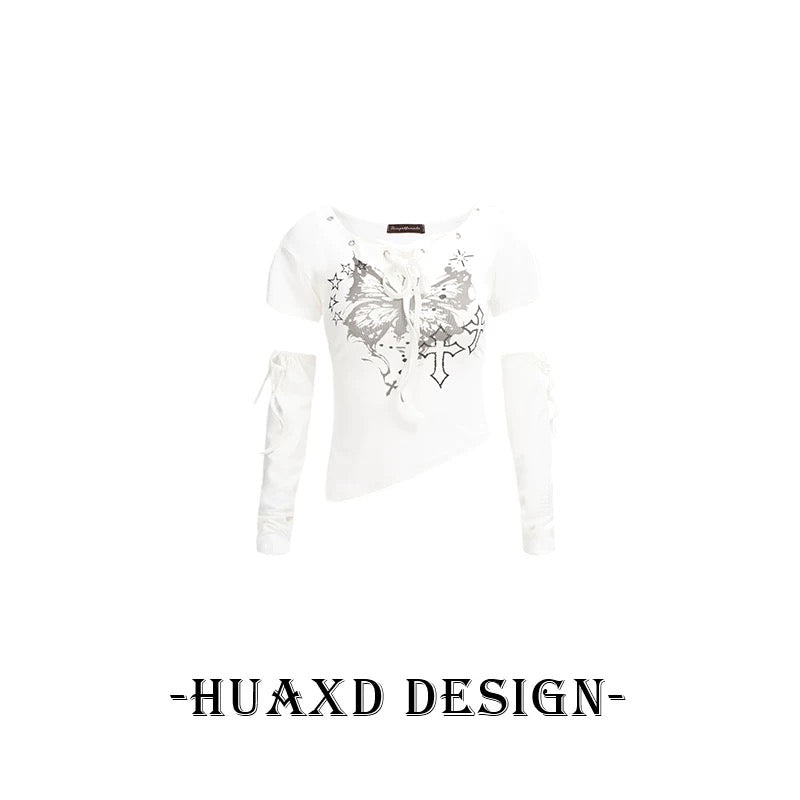 crush butterfly cut sew KSG20858