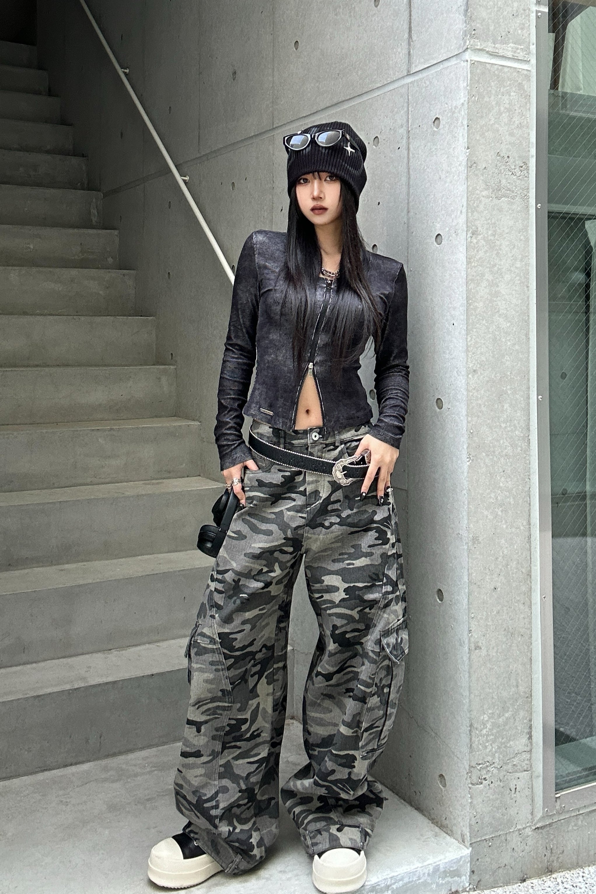 バルーンカモフラージュデニム KSG19278