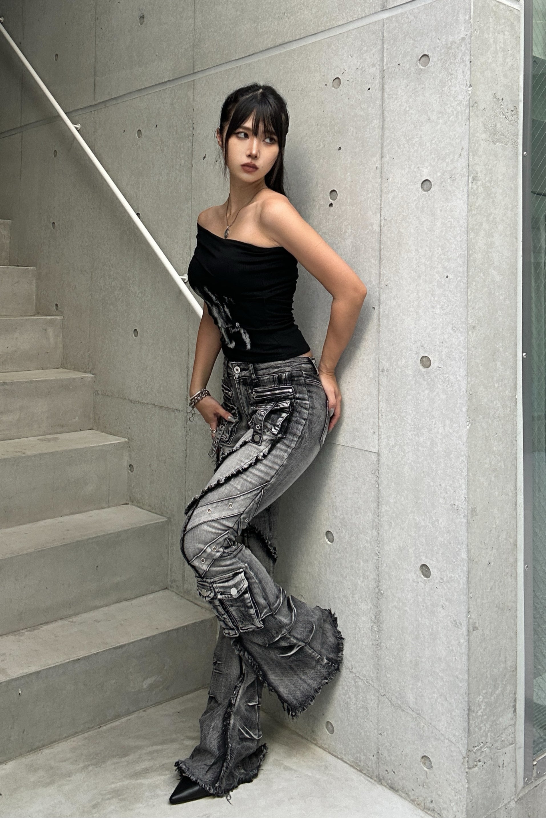 loose neck tube top KSG20919