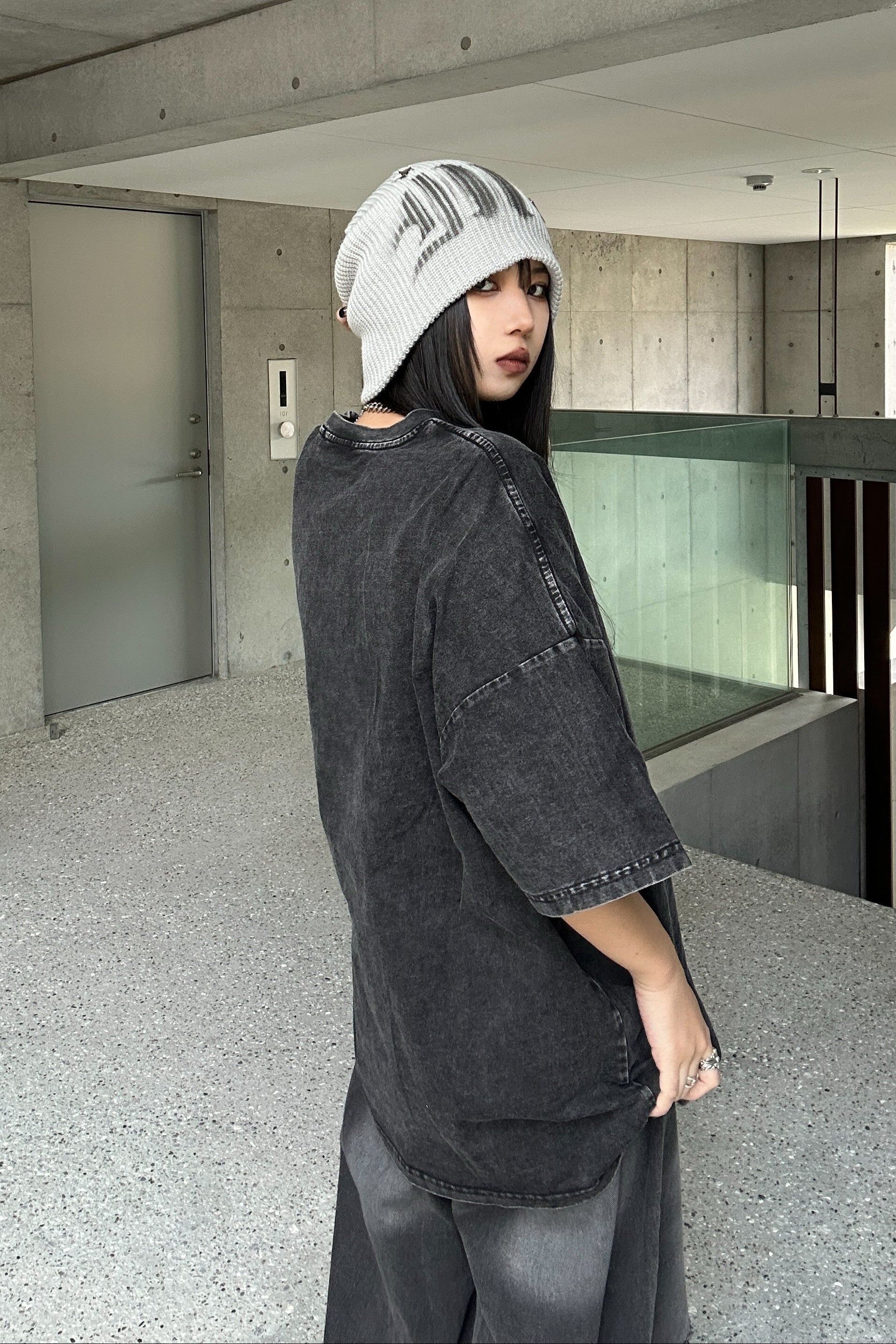 ヴィンテージキャットTシャツ KSG21241