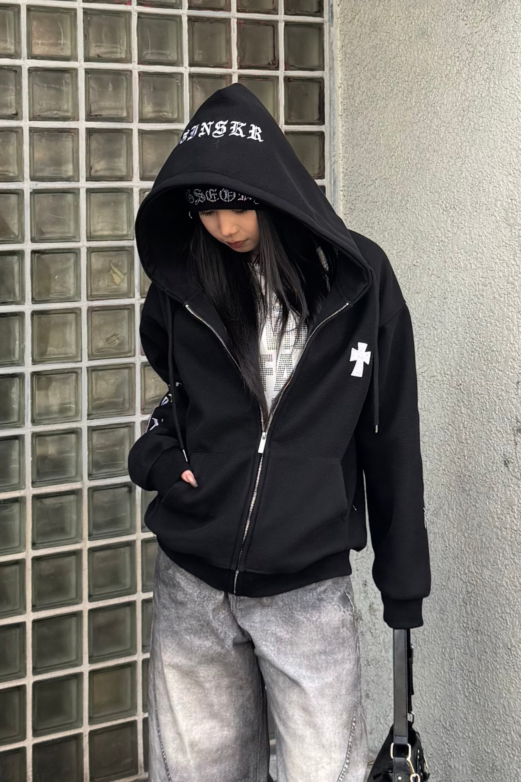 Thermal Sacred Zip Parker KSG21044