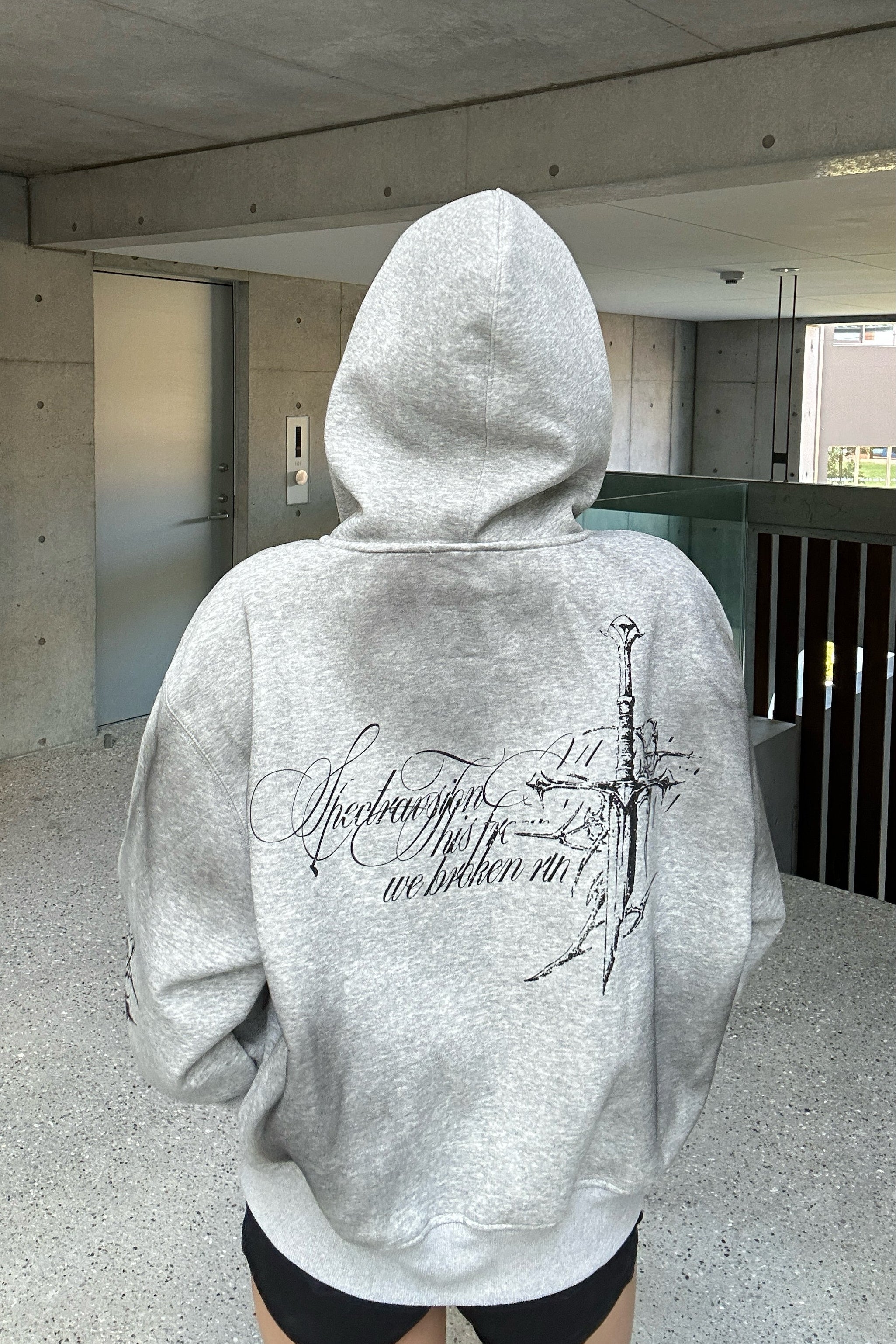 ウォッシュドクロスジップアップパーカー KSG21123