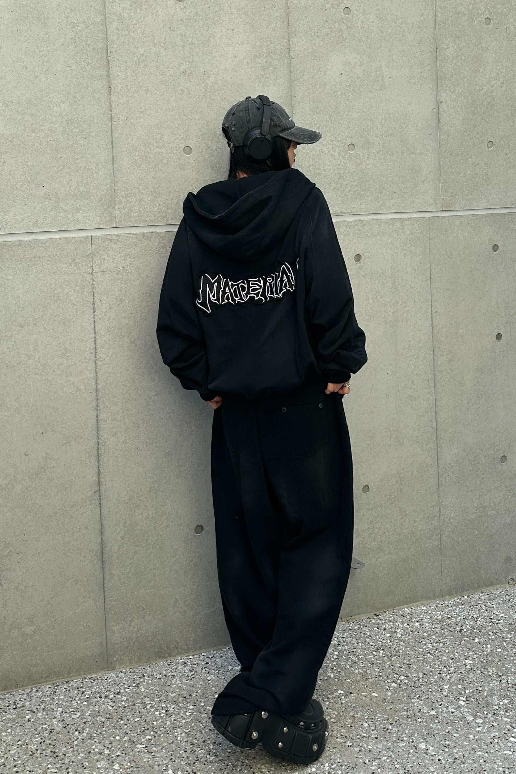 ドルマンジップフーディー KSG20618