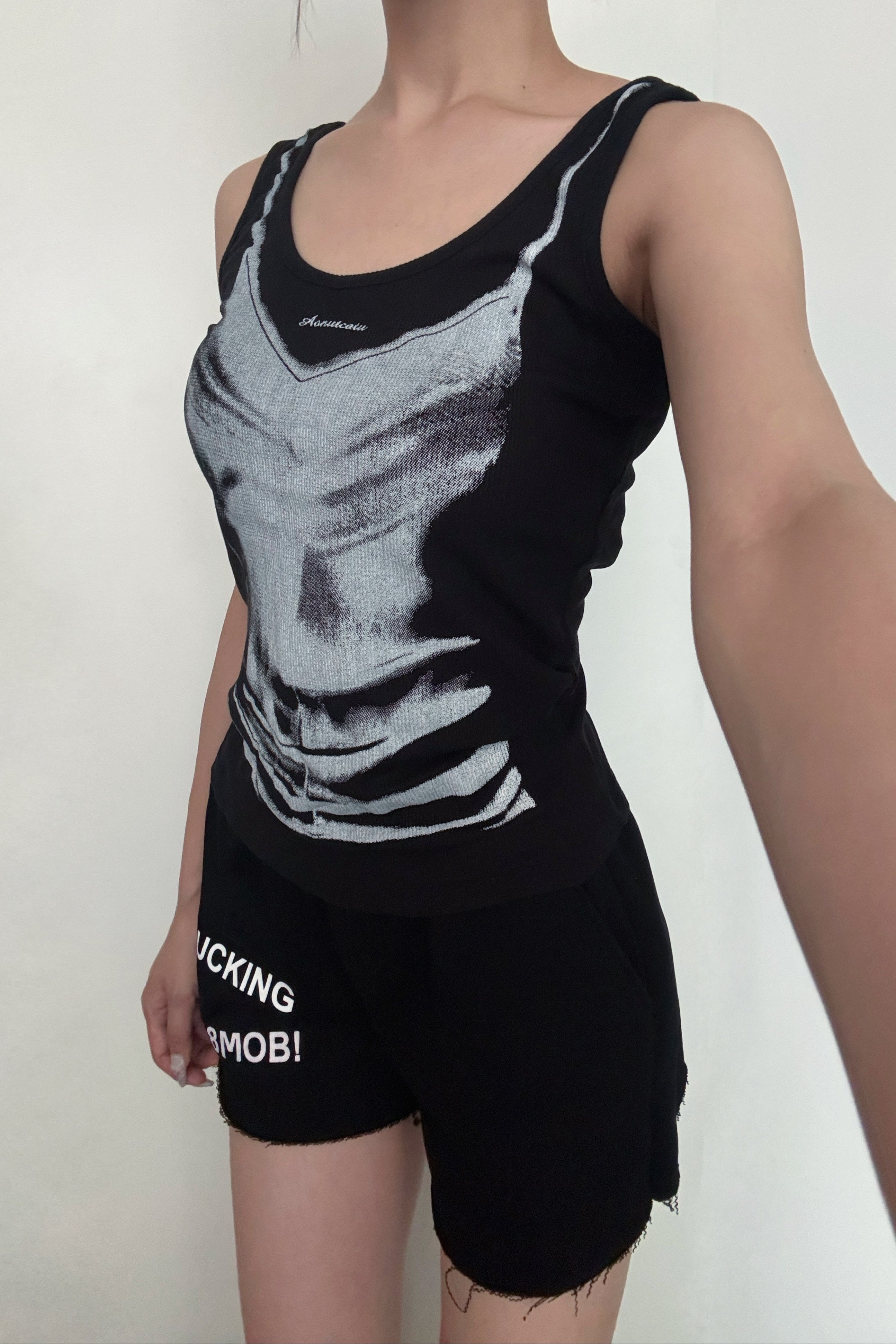 cami print sleeveless KSG20922