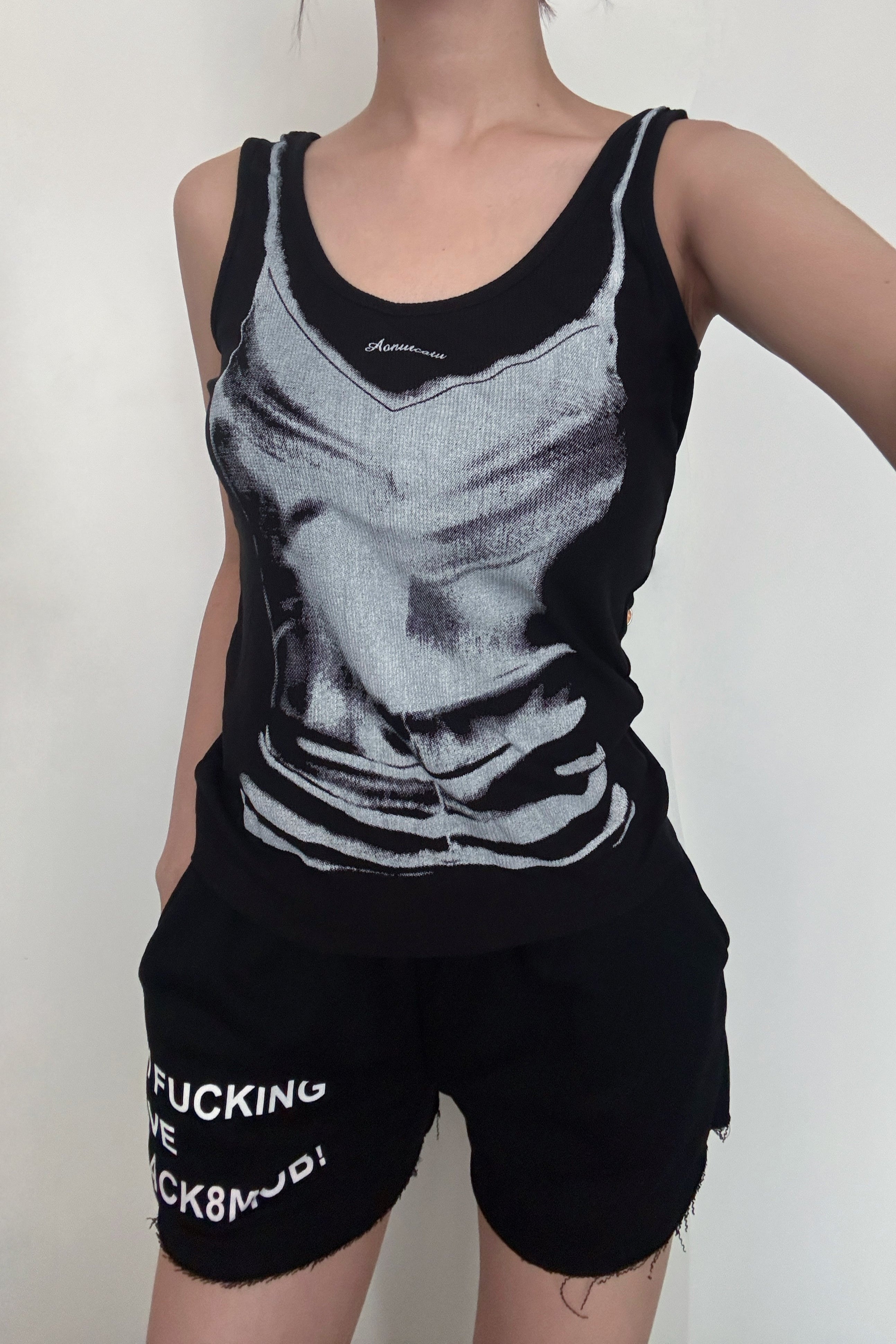 cami print sleeveless KSG20922