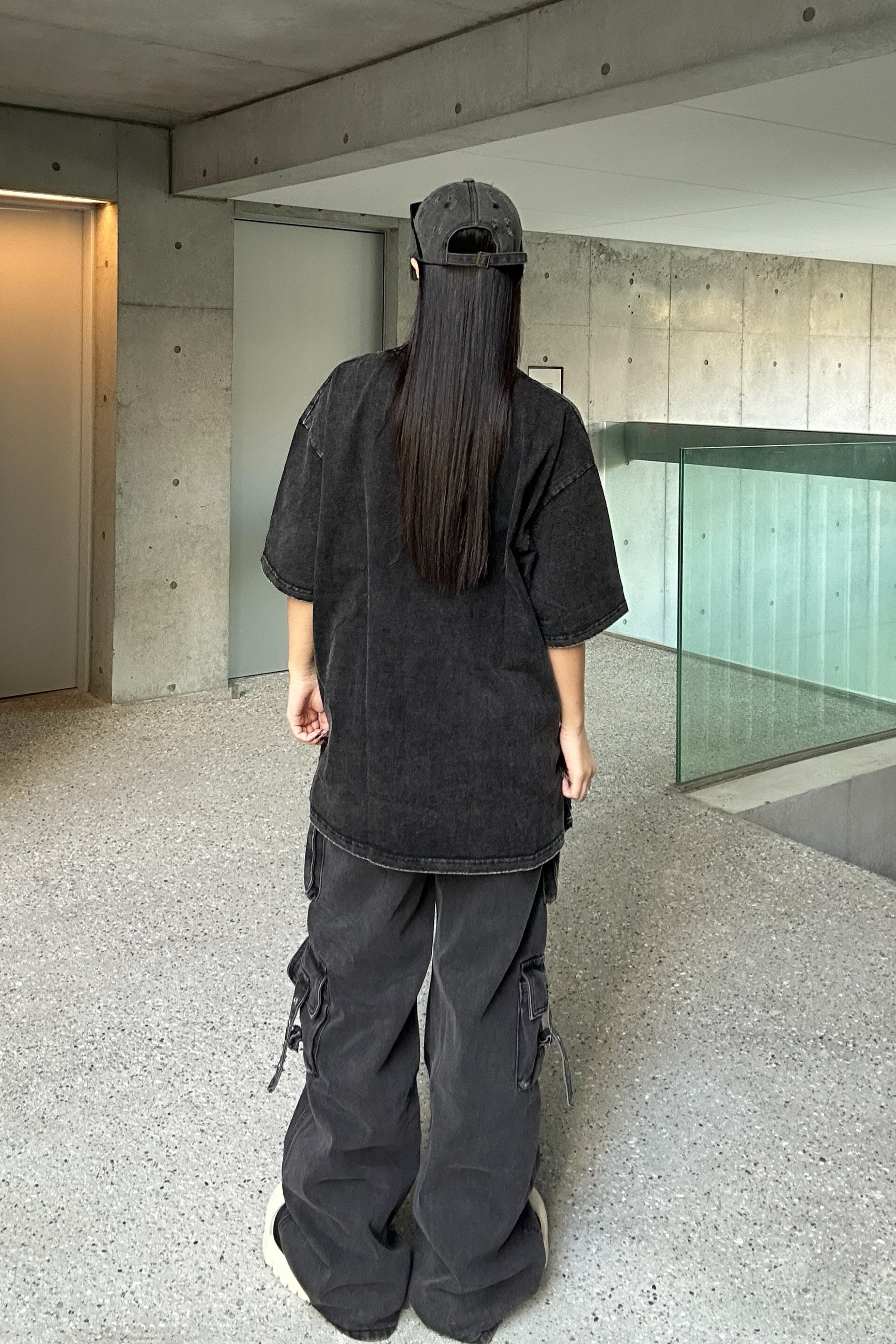 ベルトデザインカーゴパンツ KSG19227