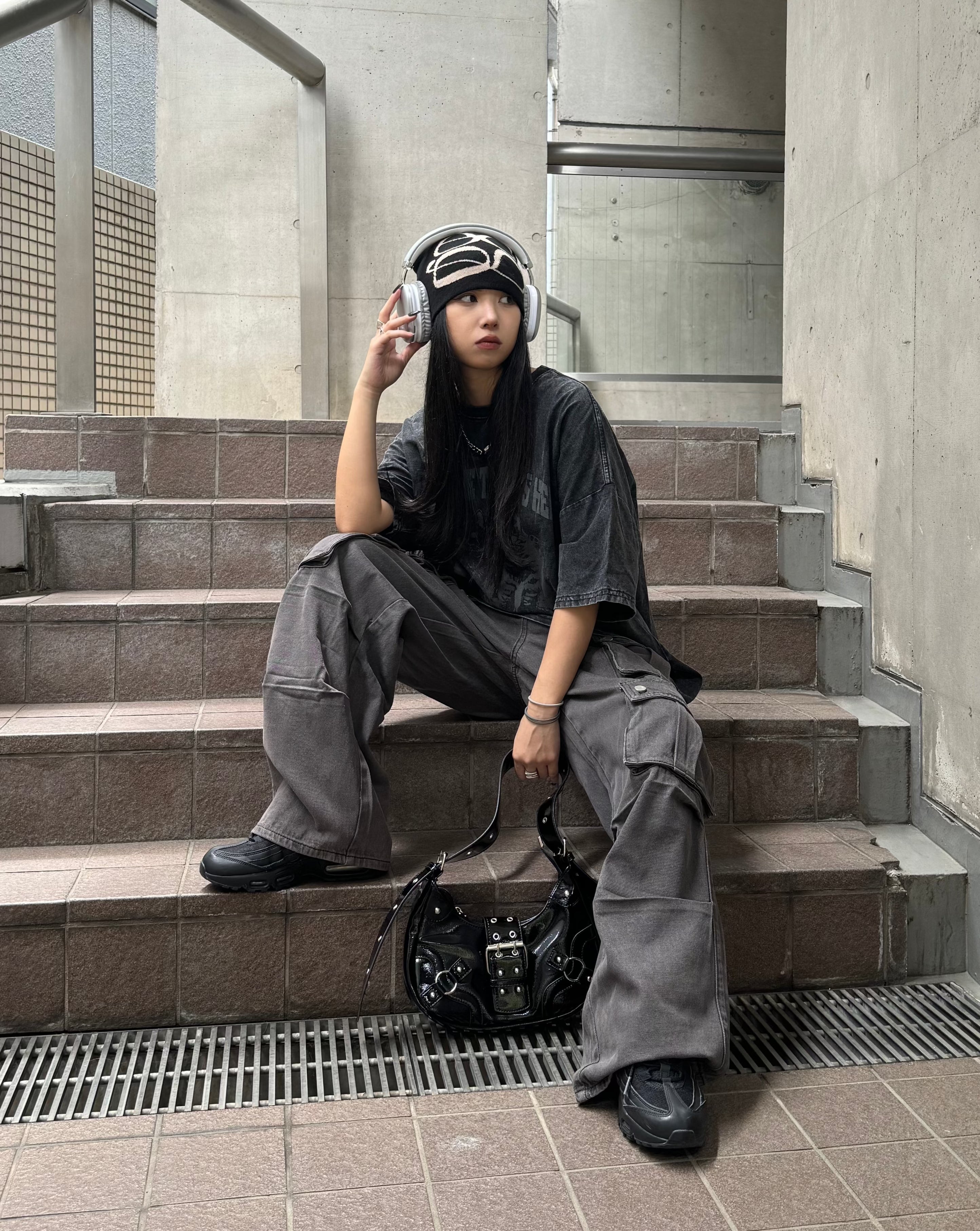 ヴィンテージキャットTシャツ KSG21241