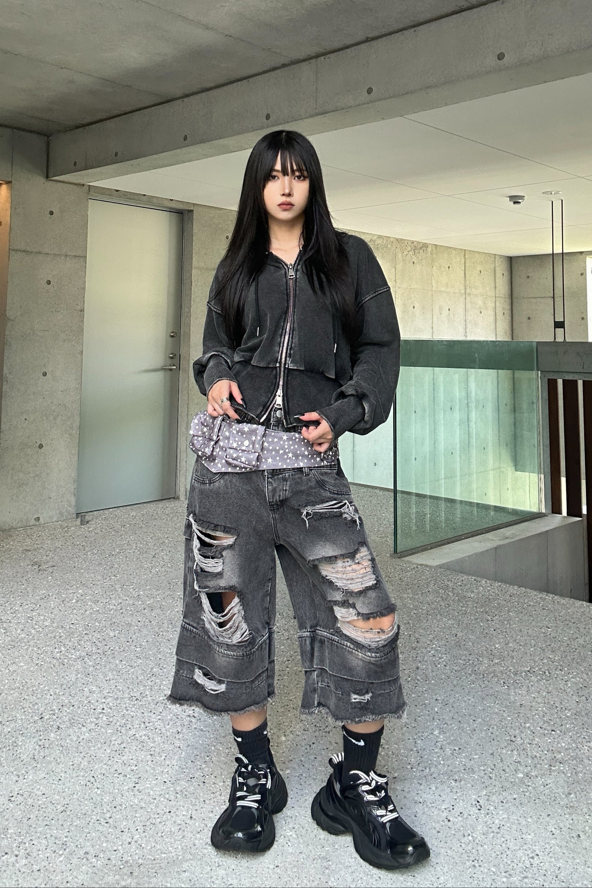 starry waist pouch KSG40589