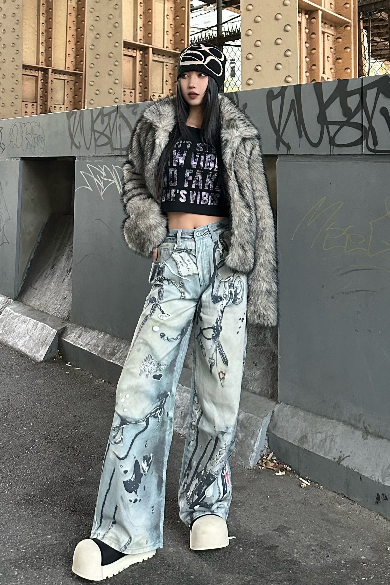 レタリングクロップドトップス KSG21178