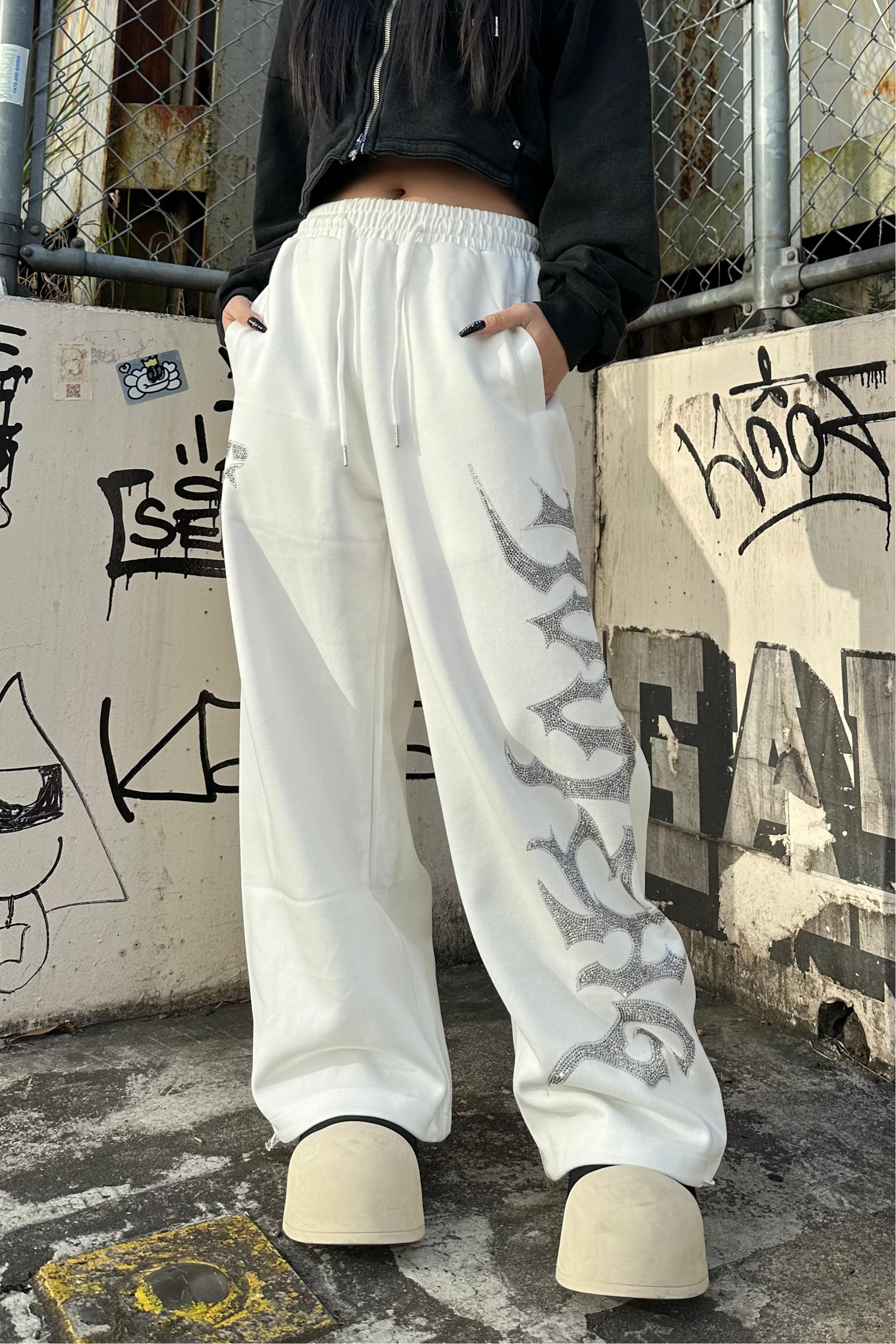 トライバルスウェットパンツ KSG19390