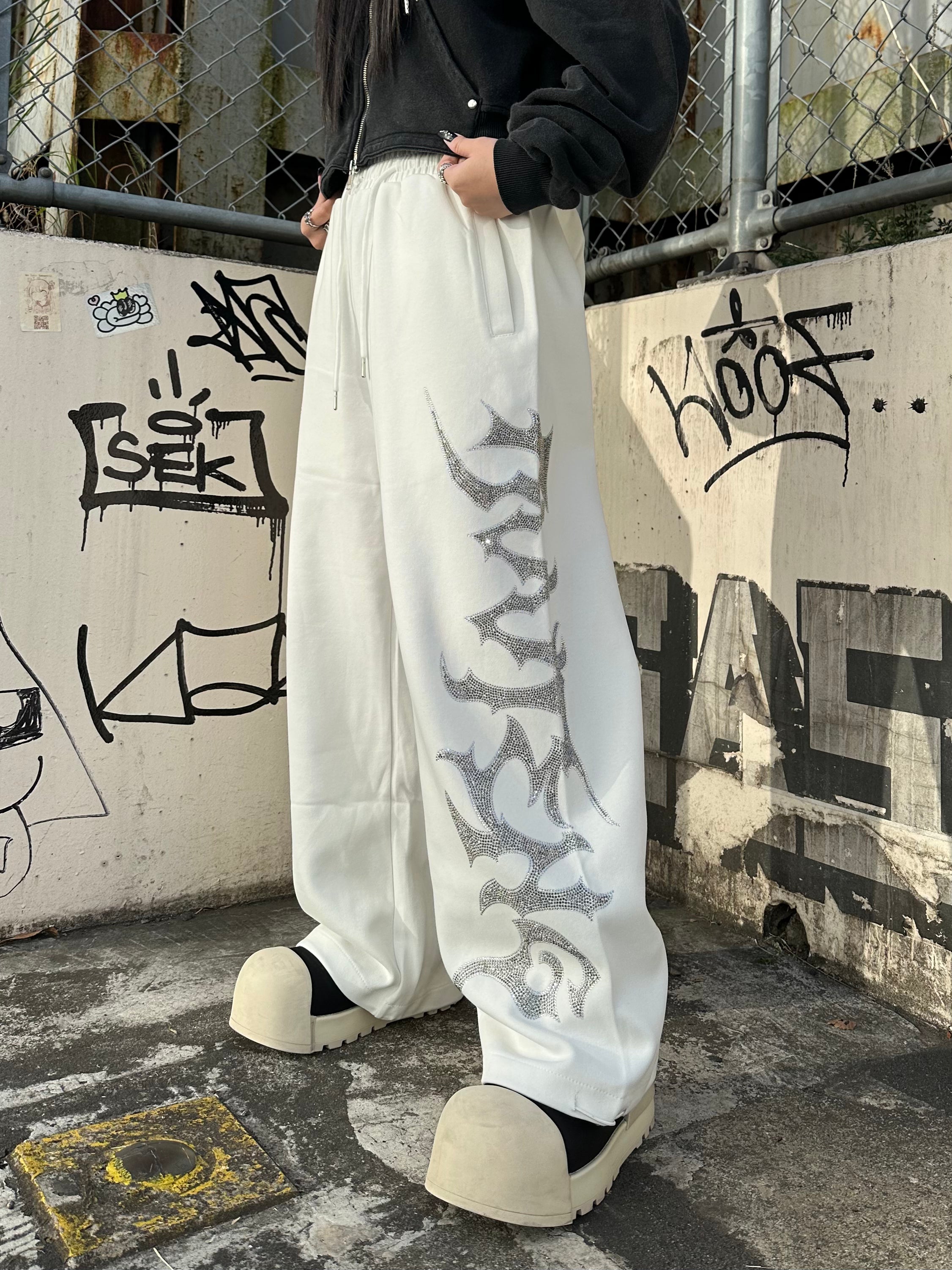 トライバルスウェットパンツ KSG19390