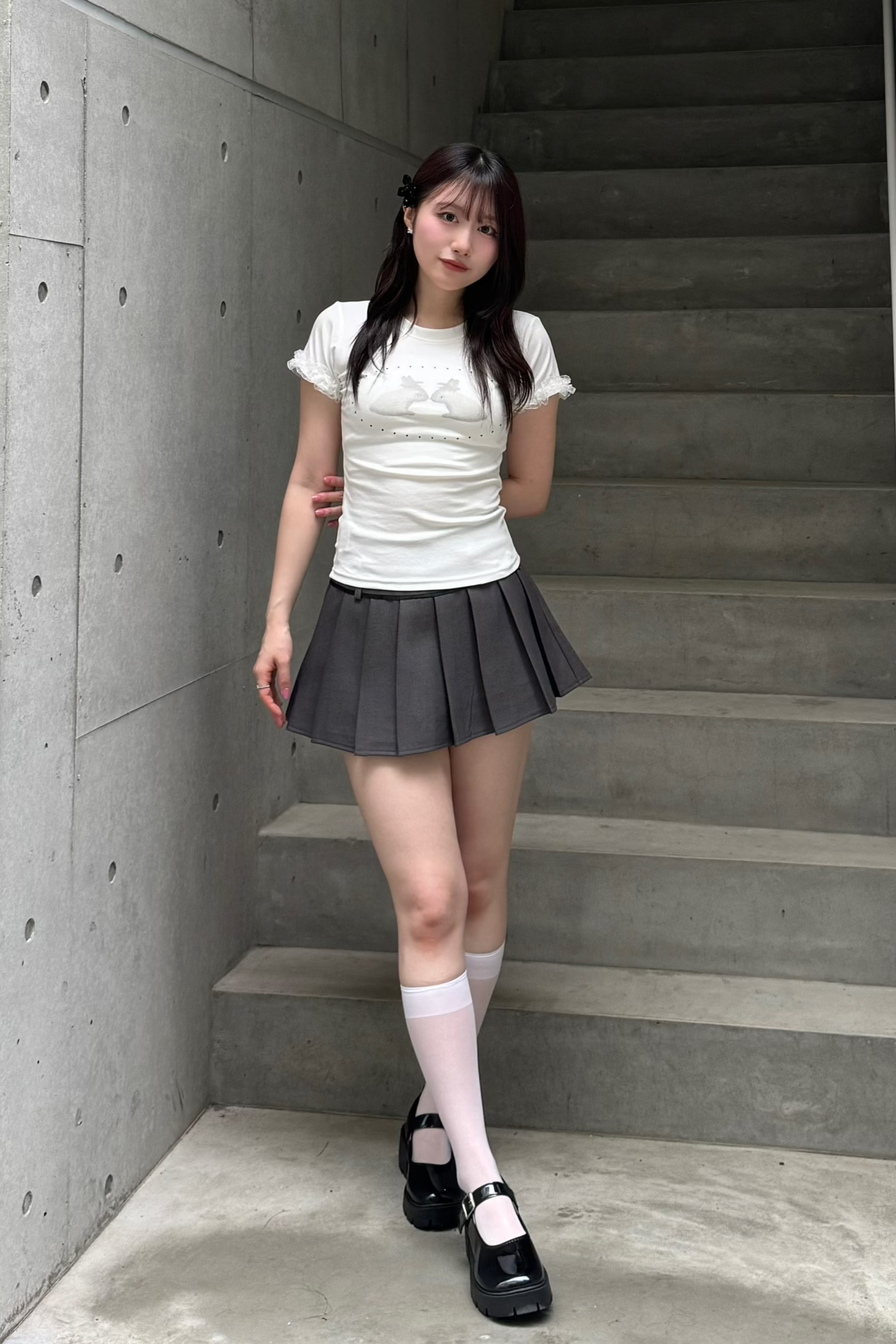 ラビットフリルTシャツ KSG20849