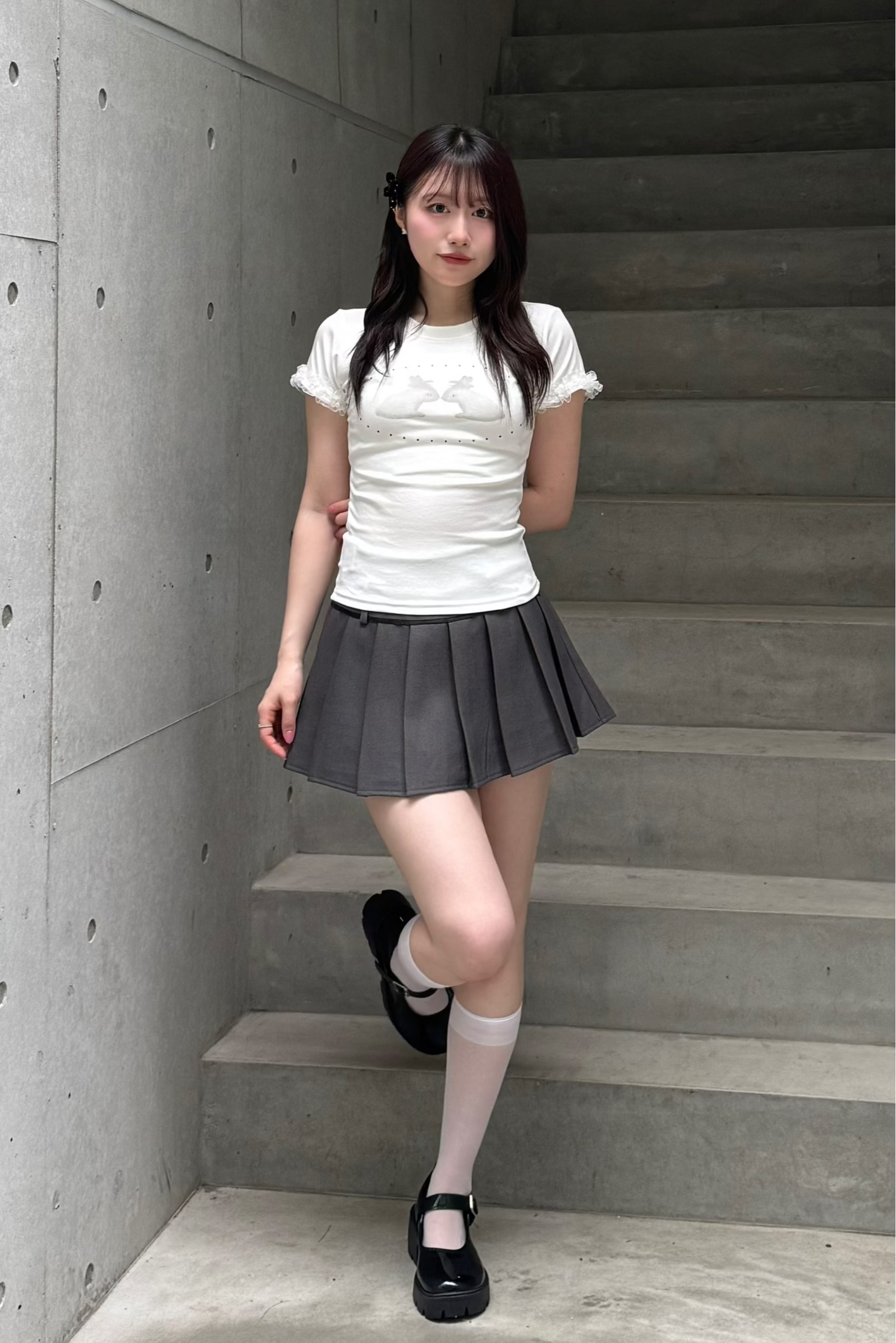 ラビットフリルTシャツ KSG20849